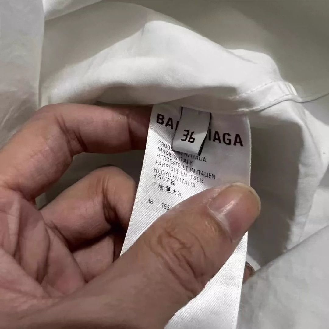 Balenciaga Balenciaga shirts Size US XS / EU 42 / 0 - 3 Thumbnail