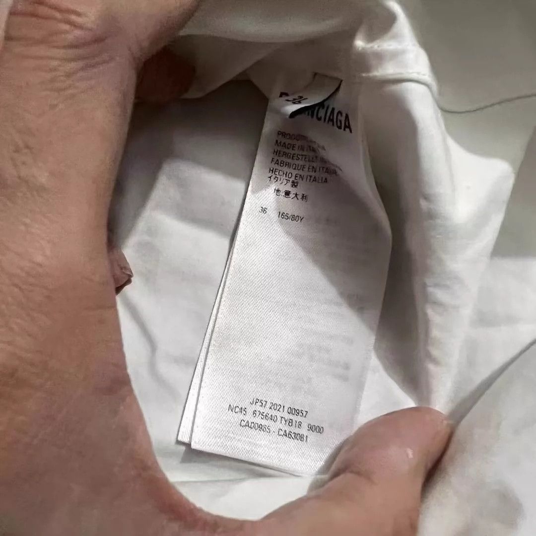 Balenciaga Balenciaga shirts Size US XS / EU 42 / 0 - 6 Thumbnail