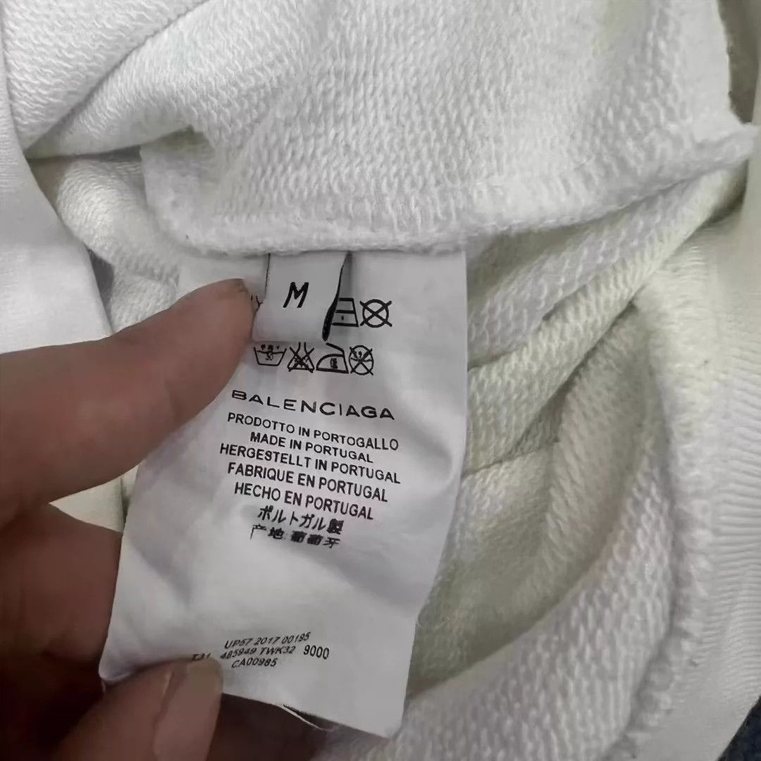 Balenciaga Balenciaga Kaiyun hoodie Size US M / EU 48-50 / 2 - 4 Thumbnail