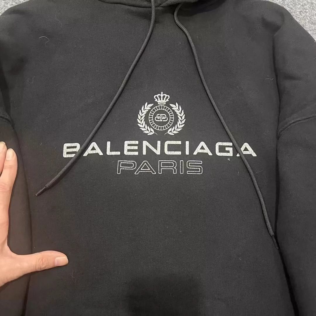 Balenciaga Balenciaga hoodie Size US XS / EU 42 / 0 - 2 Thumbnail
