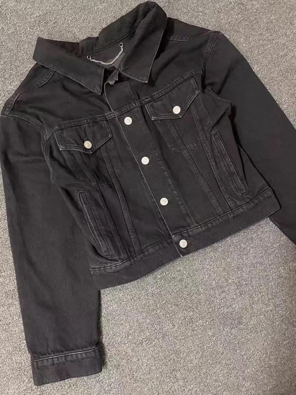 Balenciaga Balenciaga Black Cowboy Short Coat Size US XS / EU 42 / 0 - 2 Thumbnail