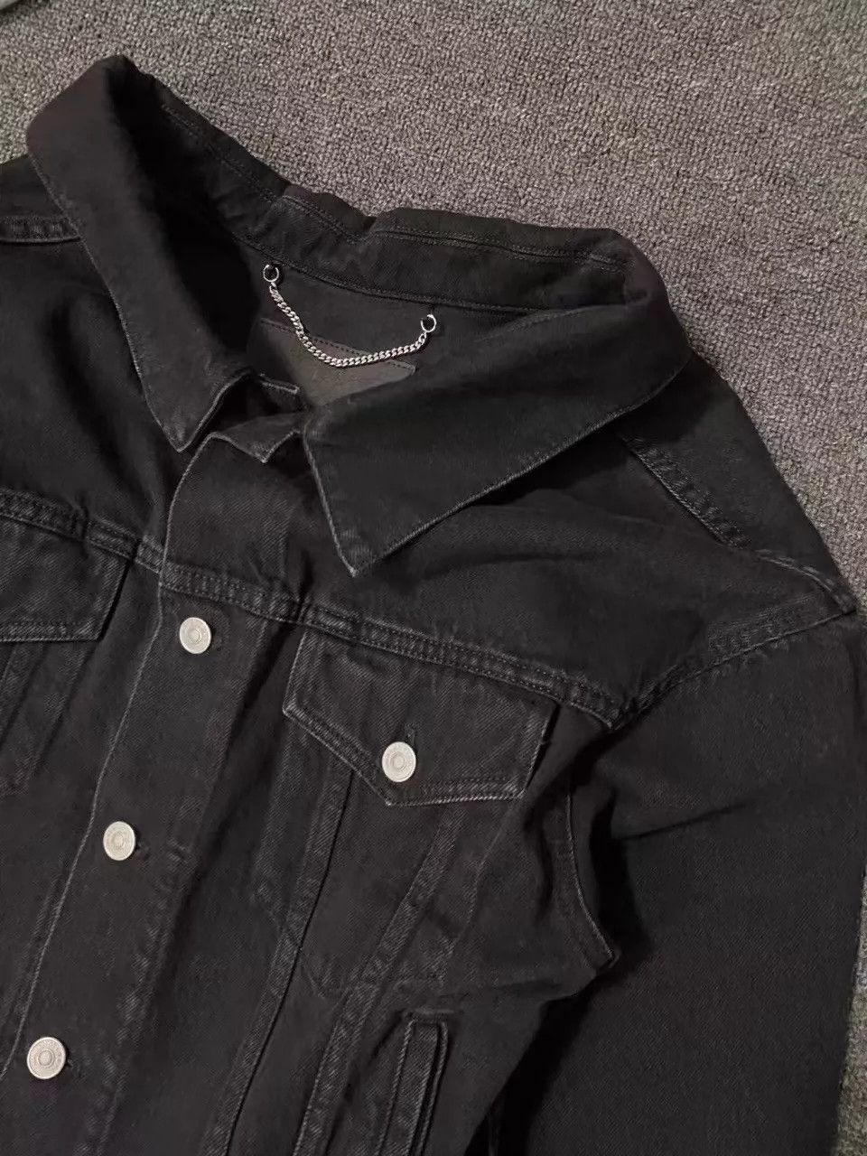 Balenciaga Balenciaga Black Cowboy Short Coat Size US XS / EU 42 / 0 - 3 Thumbnail