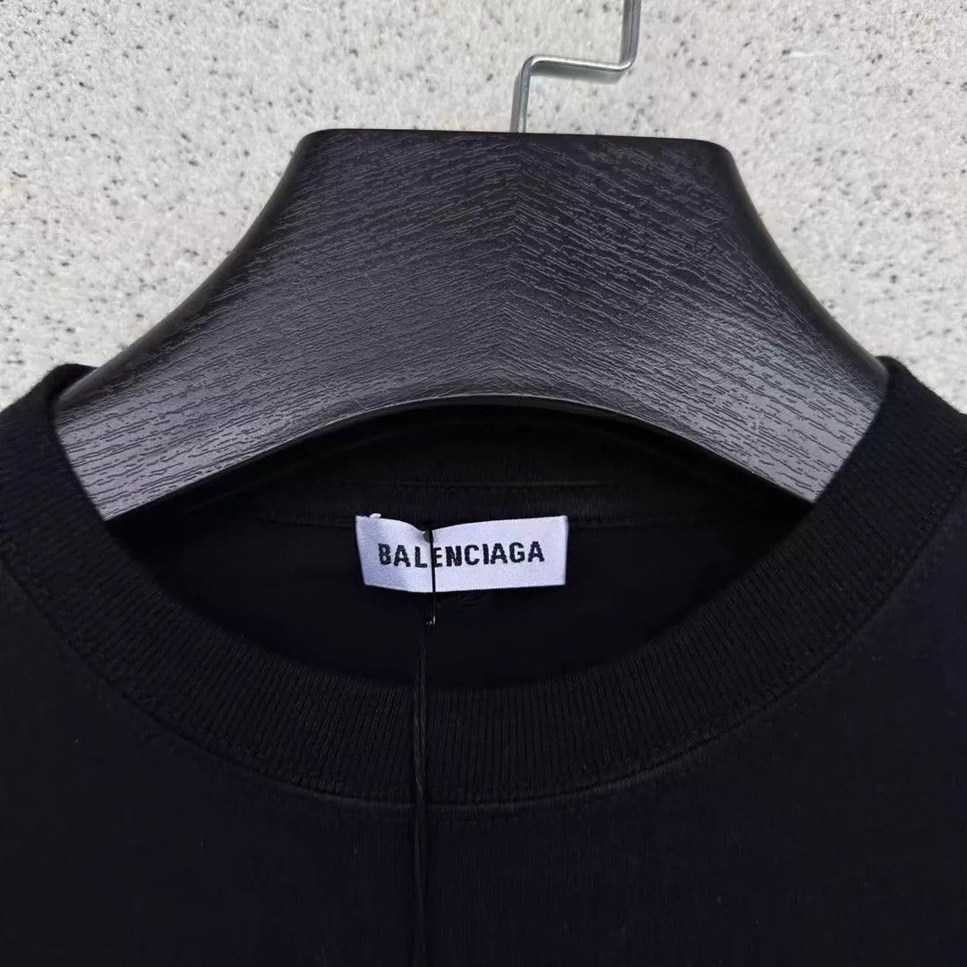 Balenciaga Balenciaga Rainbow Wheat Ear Short Sleeve Size US S / EU 44-46 / 1 - 2 Thumbnail