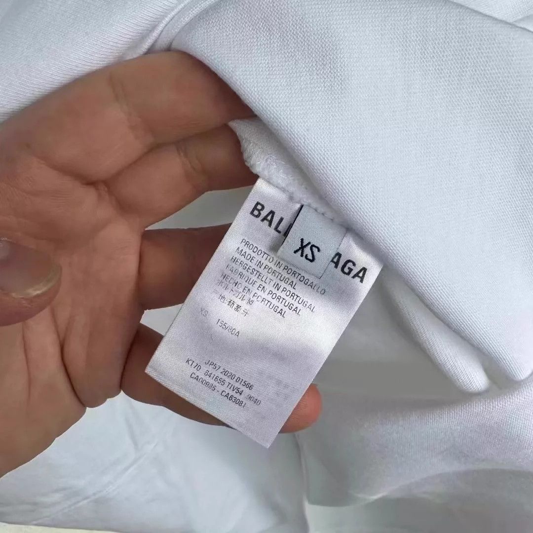 Balenciaga Balenciaga email short sleeved shirt Size US XS / EU 42 / 0 - 4 Thumbnail