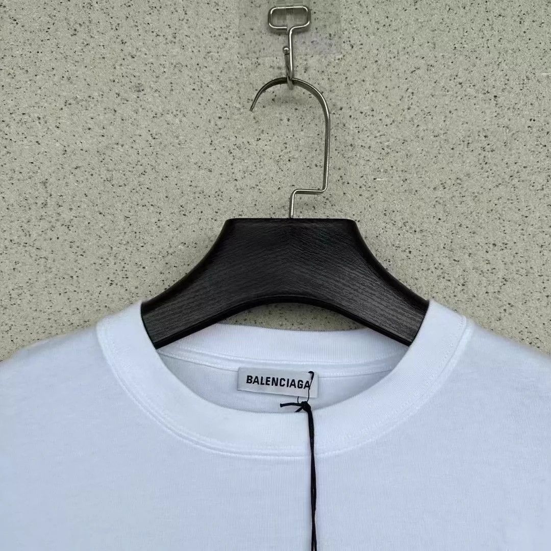 Balenciaga Balenciaga email short sleeved shirt Size US XS / EU 42 / 0 - 2 Thumbnail