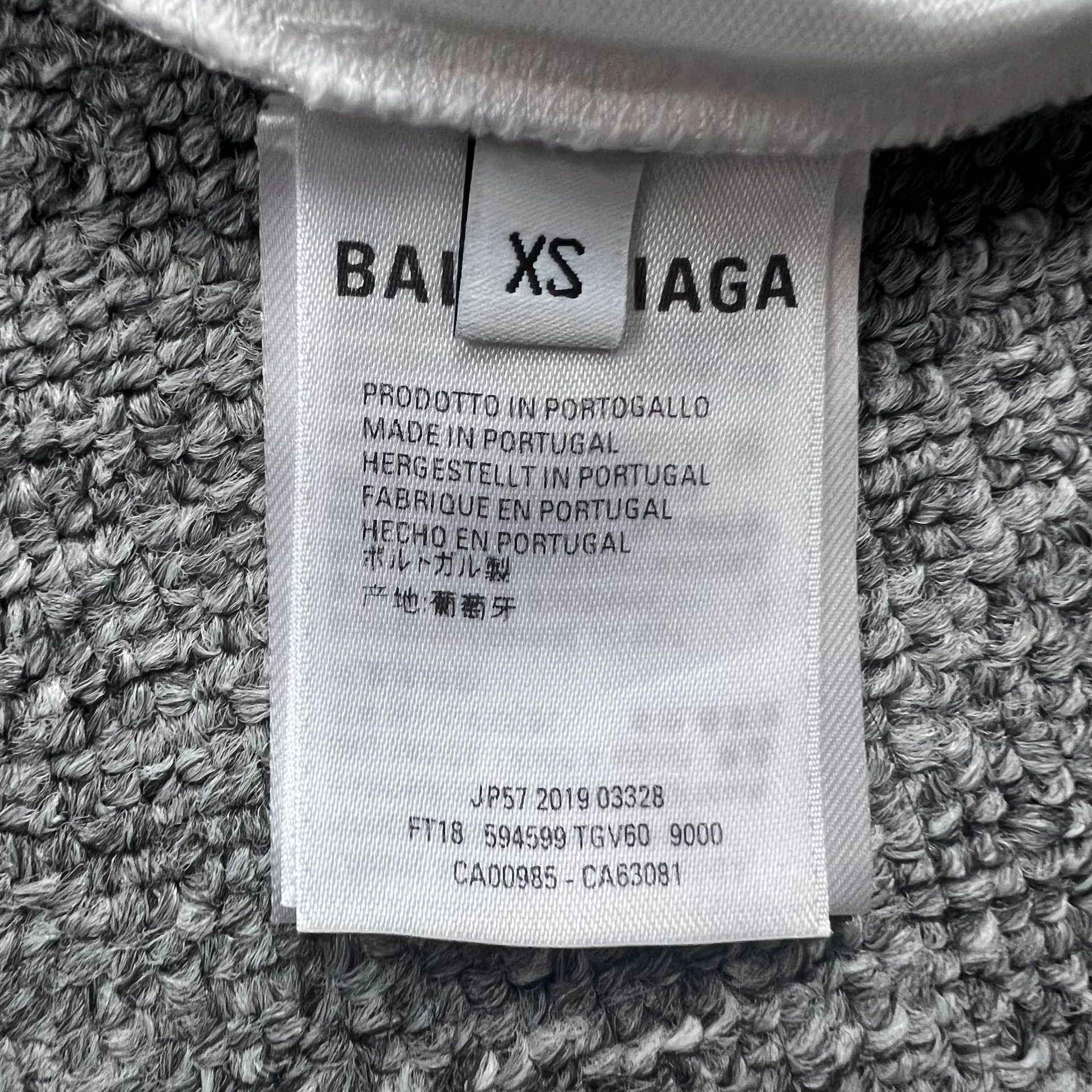 Balenciaga Balenciaga Crown Wheat Ear Short Sleeve Size US XS / EU 42 / 0 - 5 Thumbnail