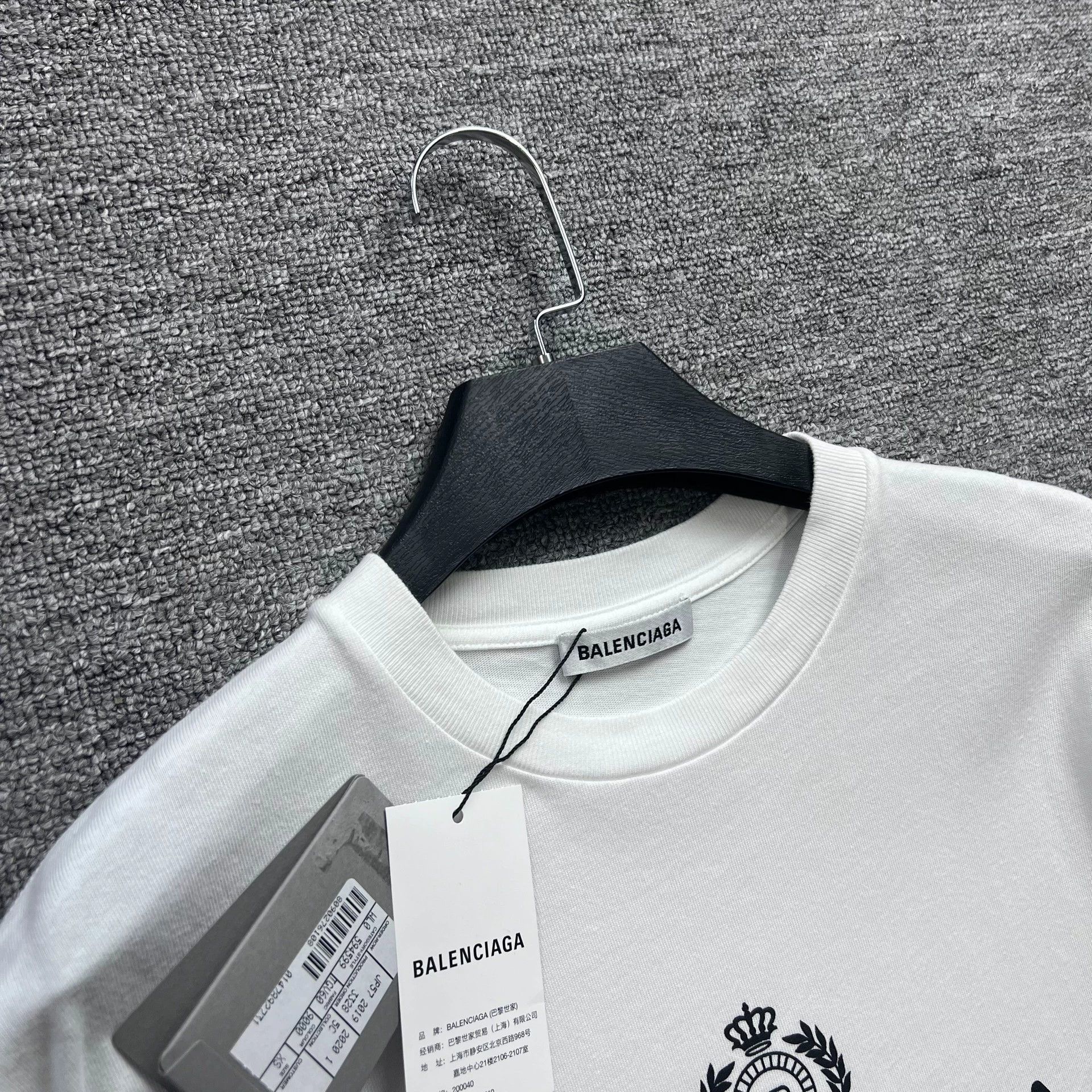 Balenciaga Balenciaga Crown Wheat Ear Short Sleeve Size US XS / EU 42 / 0 - 3 Thumbnail