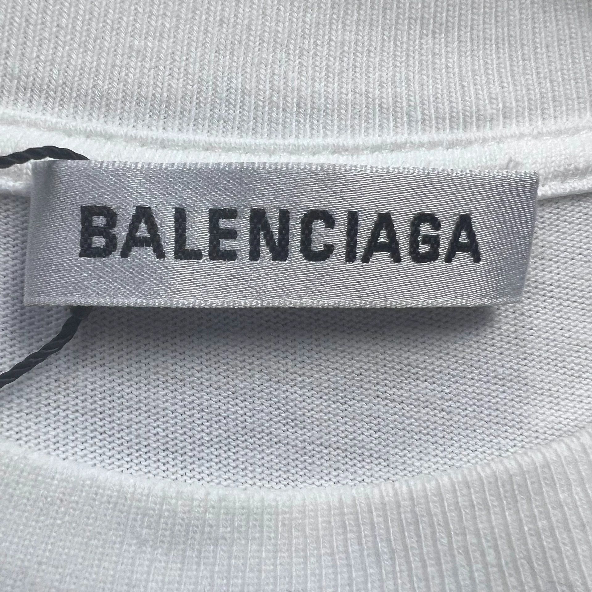 Balenciaga Balenciaga Crown Wheat Ear Short Sleeve Size US XS / EU 42 / 0 - 4 Thumbnail