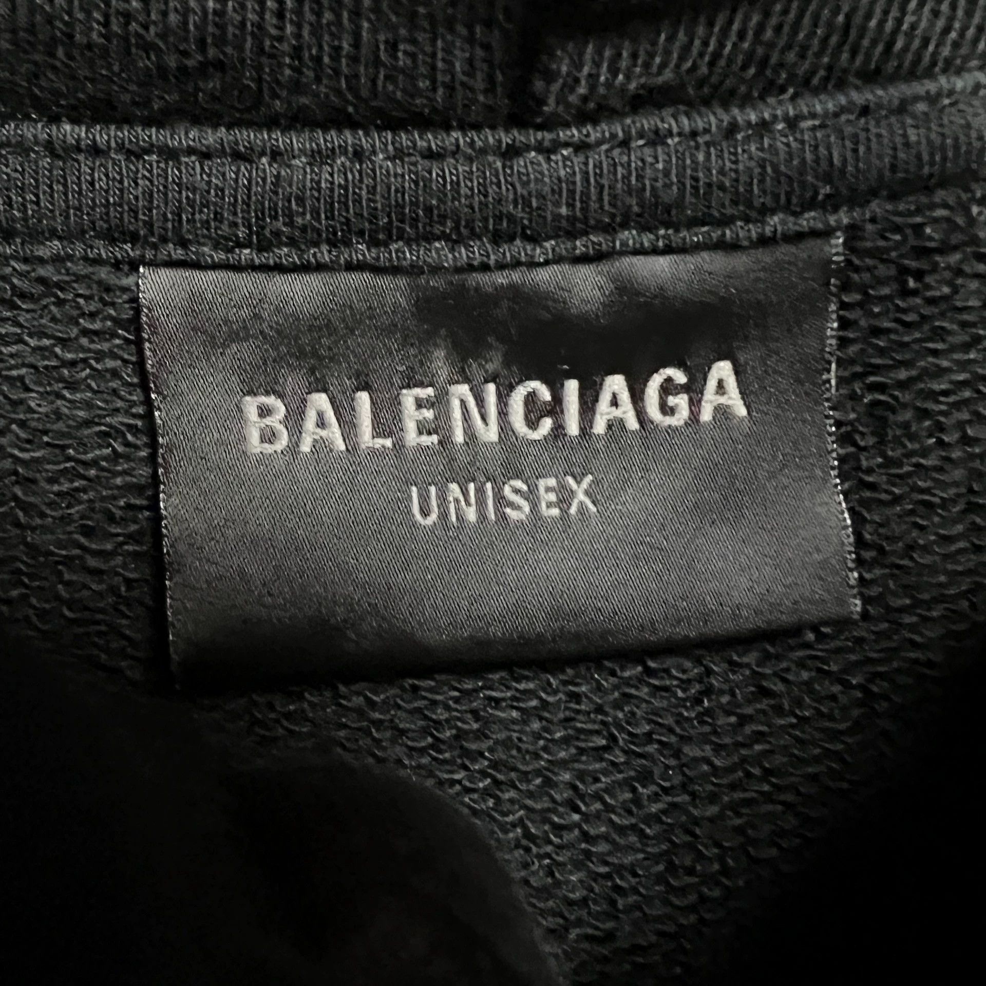 Balenciaga Balenciaga mud dyed Sanskrit zipper hoodie Size US S / EU 44-46 / 1 - 4 Thumbnail