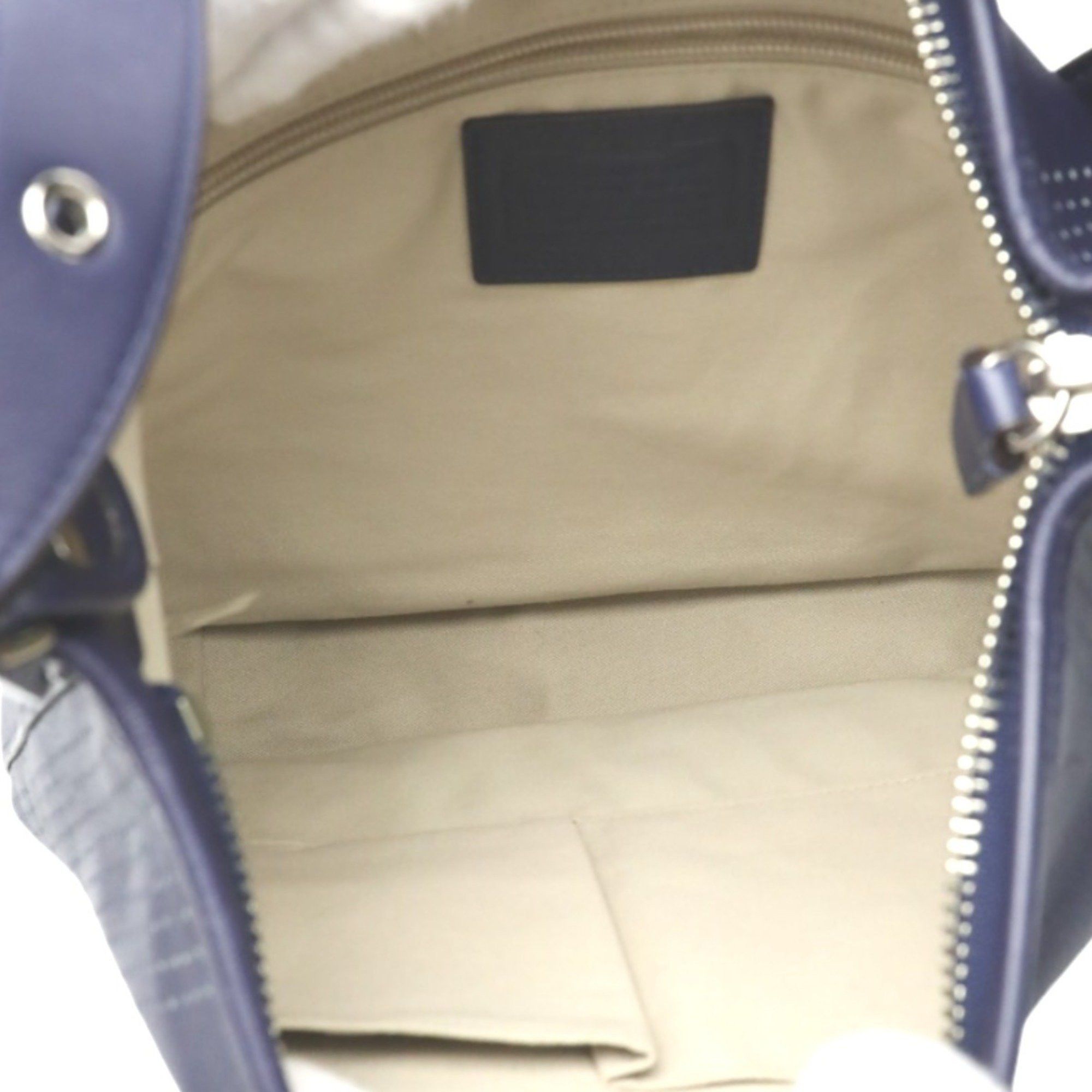 Coach Coach Shoulder Bag Leather F22762 Navy Size ONE SIZE - 16 Thumbnail