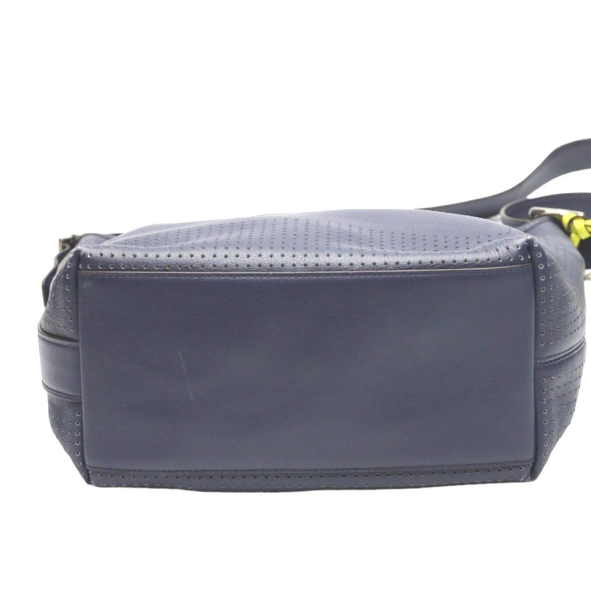Coach Coach Shoulder Bag Leather F22762 Navy Size ONE SIZE - 6 Thumbnail