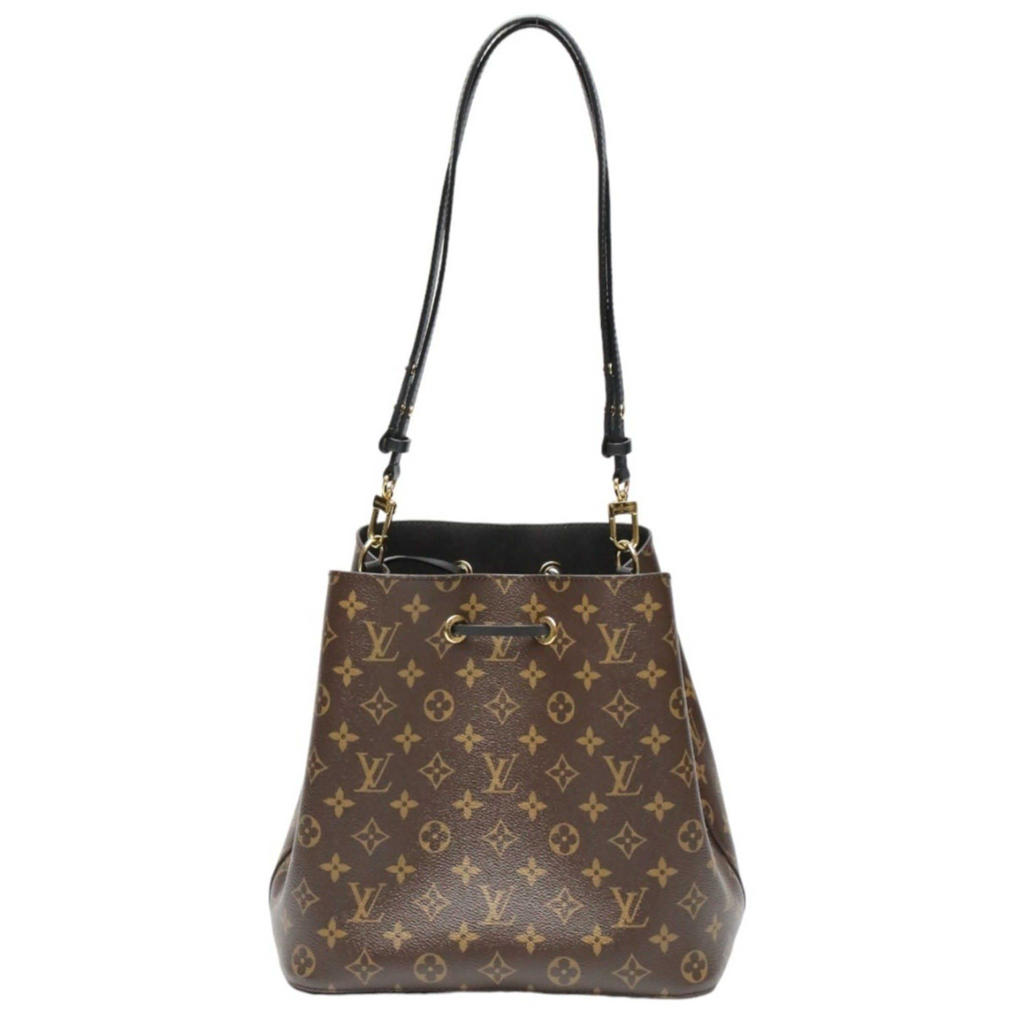 Louis Vuitton Louis Vuitton Shoulder Bag Monogram NeoNoe Canvas M44020 Noir LV Size ONE SIZE - 4 Thumbnail