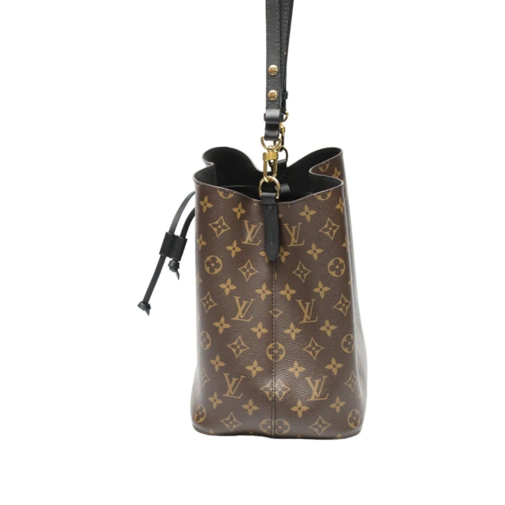 Louis Vuitton Louis Vuitton Shoulder Bag Monogram NeoNoe Canvas M44020 Noir LV Size ONE SIZE - 6 Thumbnail