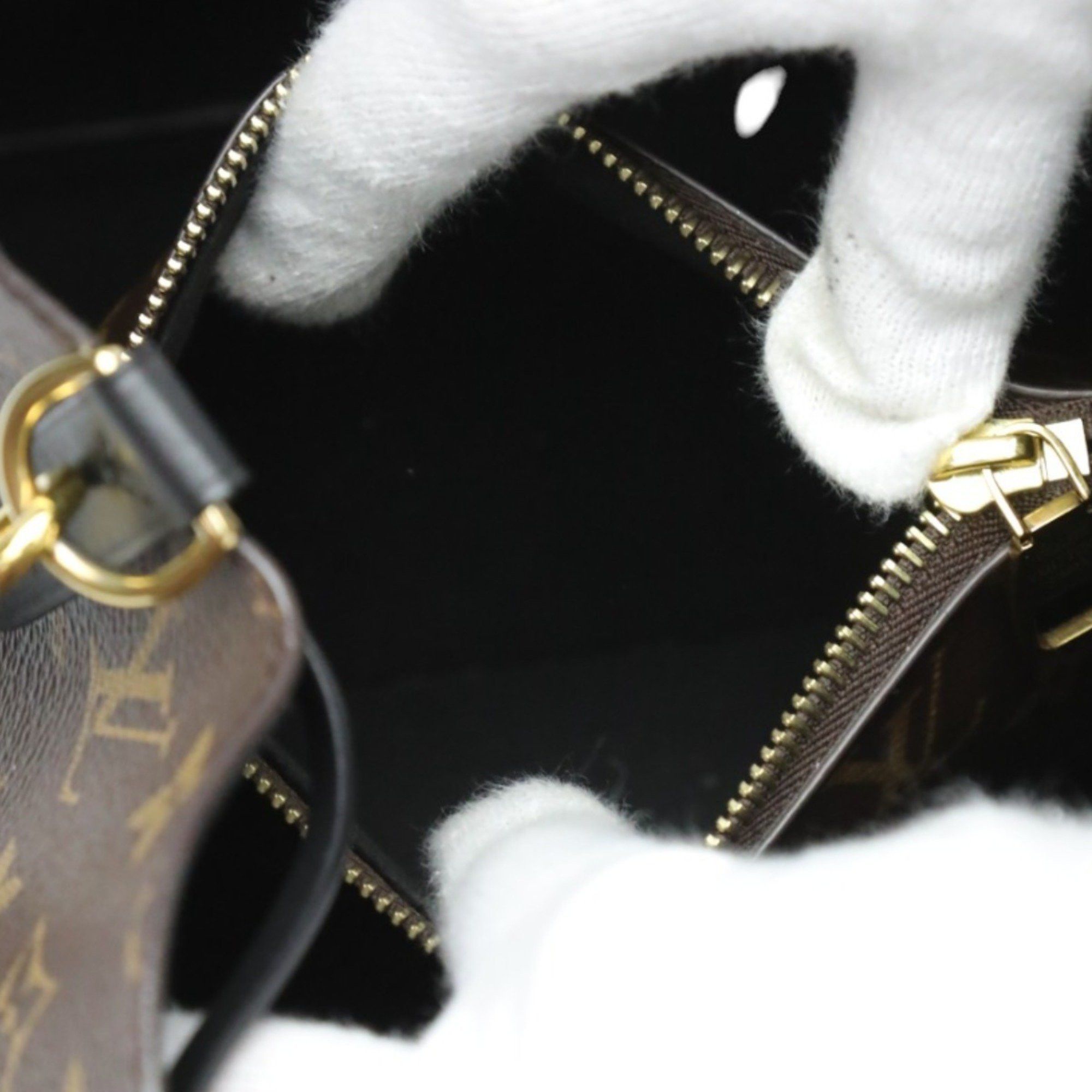 Louis Vuitton Louis Vuitton Shoulder Bag Monogram NeoNoe Canvas M44020 Noir LV Size ONE SIZE - 18 Thumbnail
