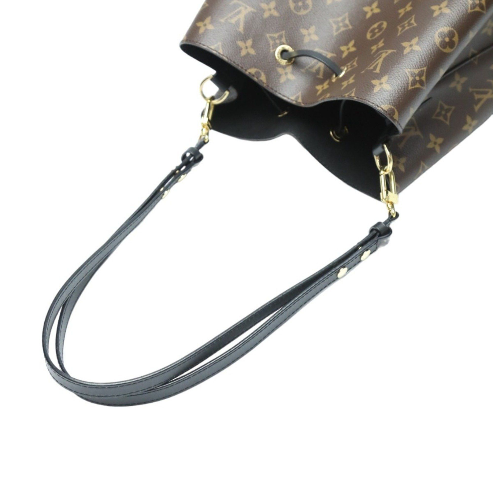 Louis Vuitton Louis Vuitton Shoulder Bag Monogram NeoNoe Canvas M44020 Noir LV Size ONE SIZE - 13 Thumbnail