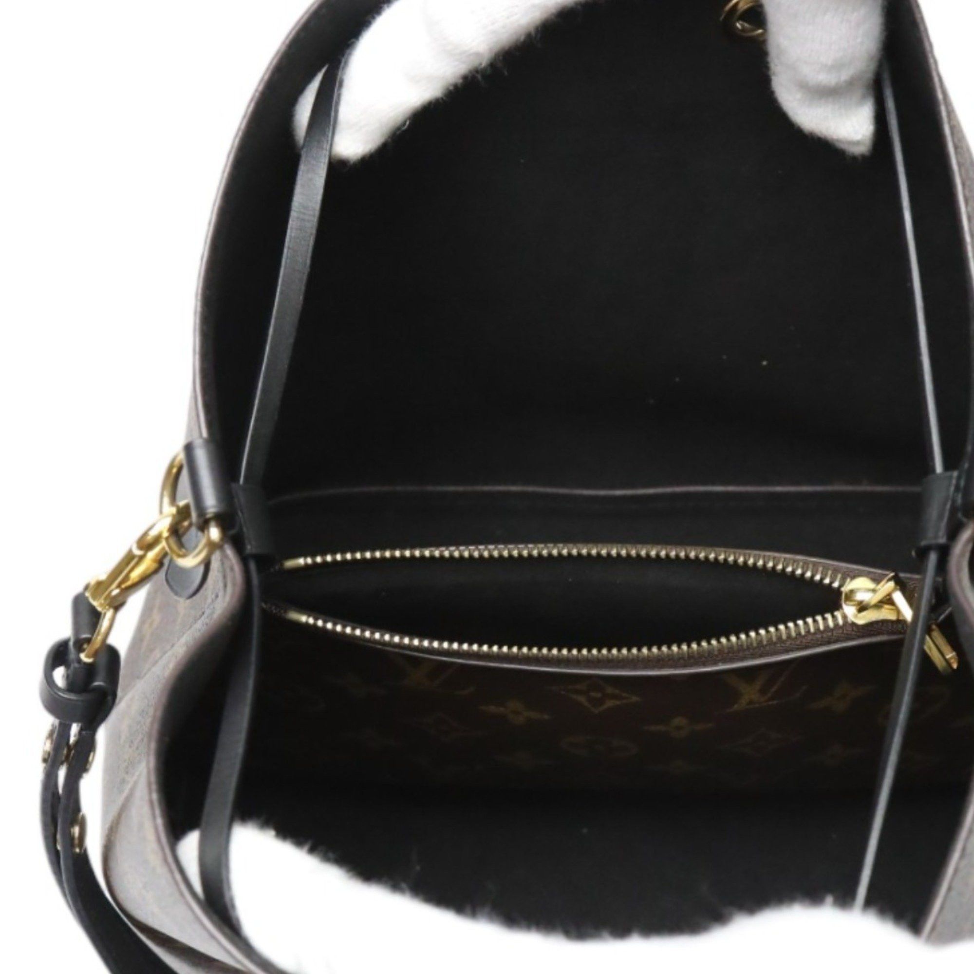 Louis Vuitton Louis Vuitton Shoulder Bag Monogram NeoNoe Canvas M44020 Noir LV Size ONE SIZE - 15 Thumbnail