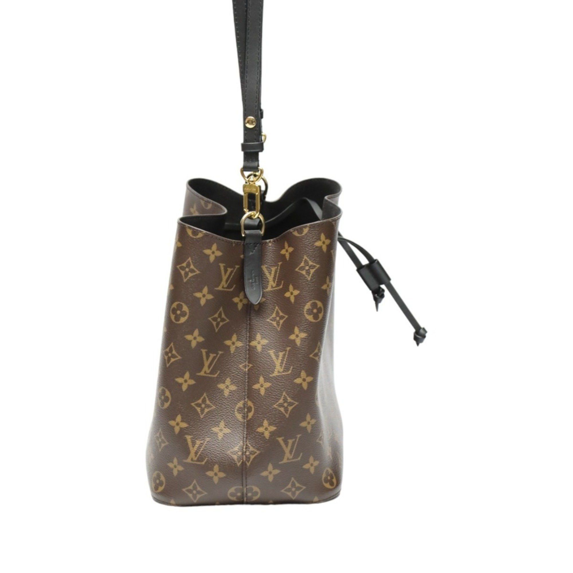 Louis Vuitton Louis Vuitton Shoulder Bag Monogram NeoNoe Canvas M44020 Noir LV Size ONE SIZE - 5 Thumbnail