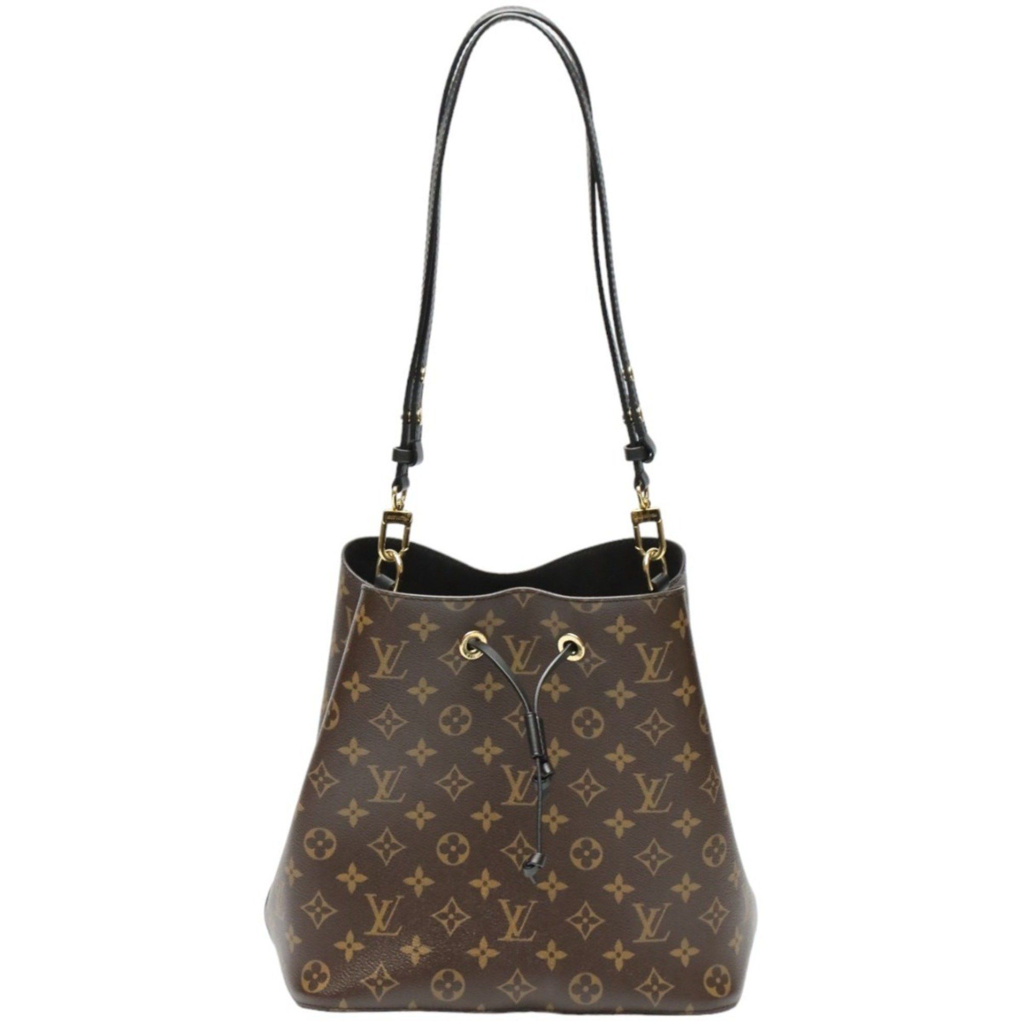 Louis Vuitton Louis Vuitton Shoulder Bag Monogram NeoNoe Canvas M44020 Noir LV Size ONE SIZE - 3 Thumbnail