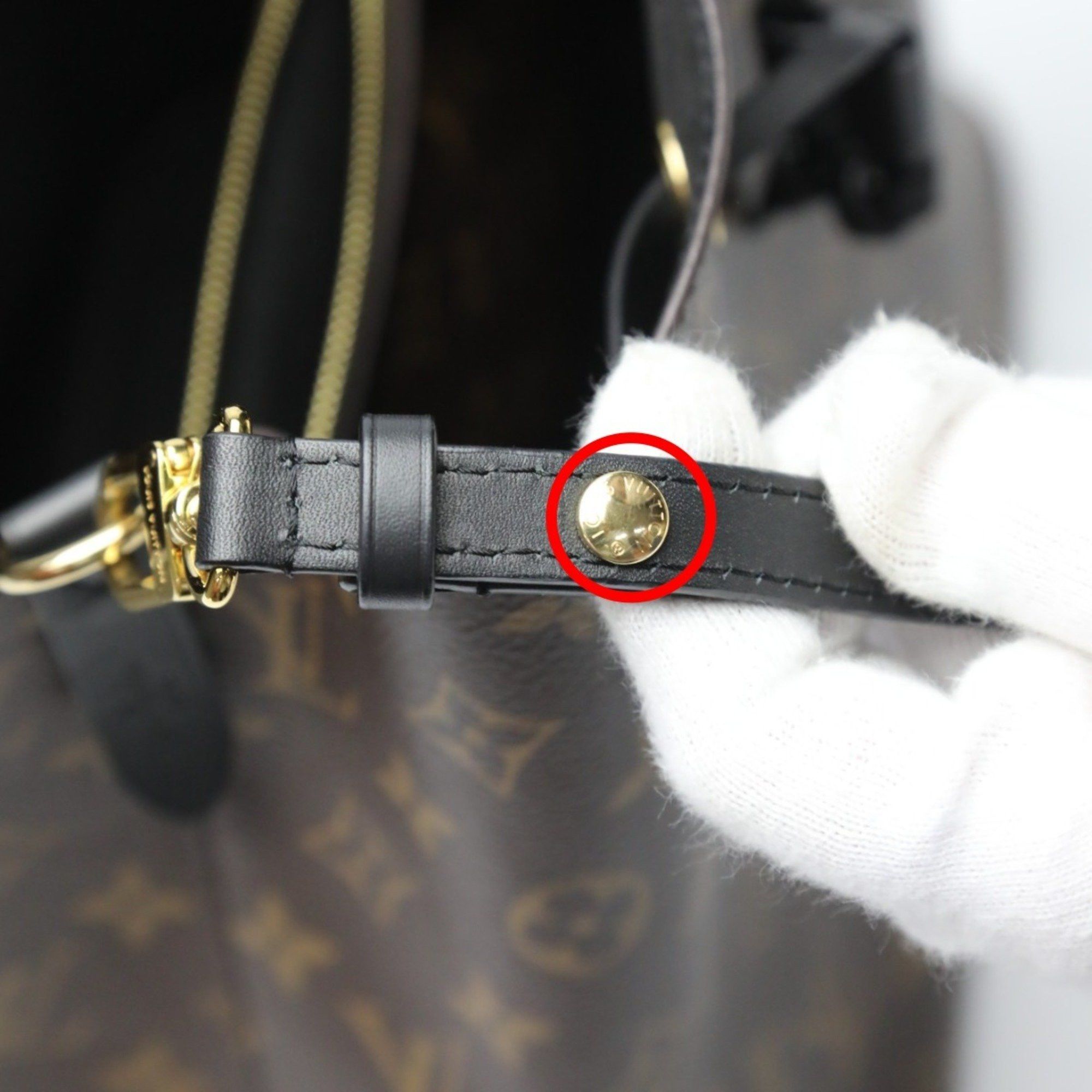 Louis Vuitton Louis Vuitton Shoulder Bag Monogram NeoNoe Canvas M44020 Noir LV Size ONE SIZE - 19 Thumbnail