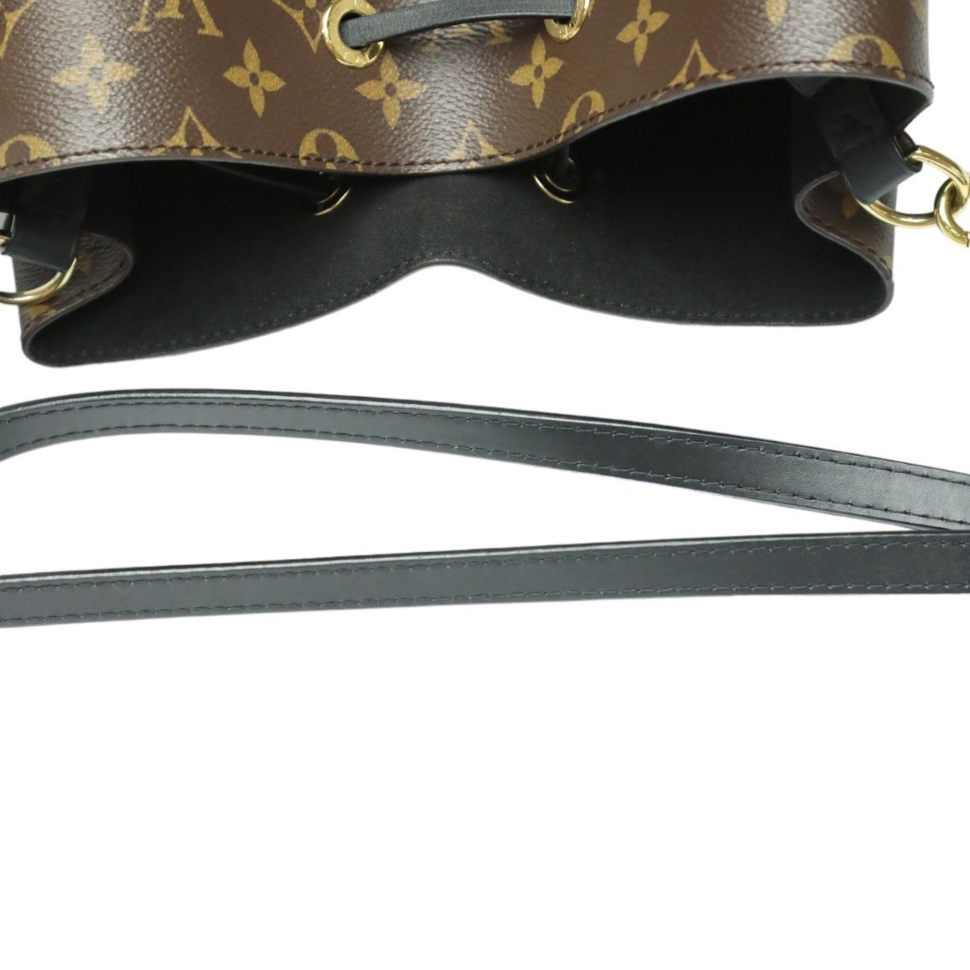 Louis Vuitton Louis Vuitton Shoulder Bag Monogram NeoNoe Canvas M44020 Noir LV Size ONE SIZE - 14 Thumbnail