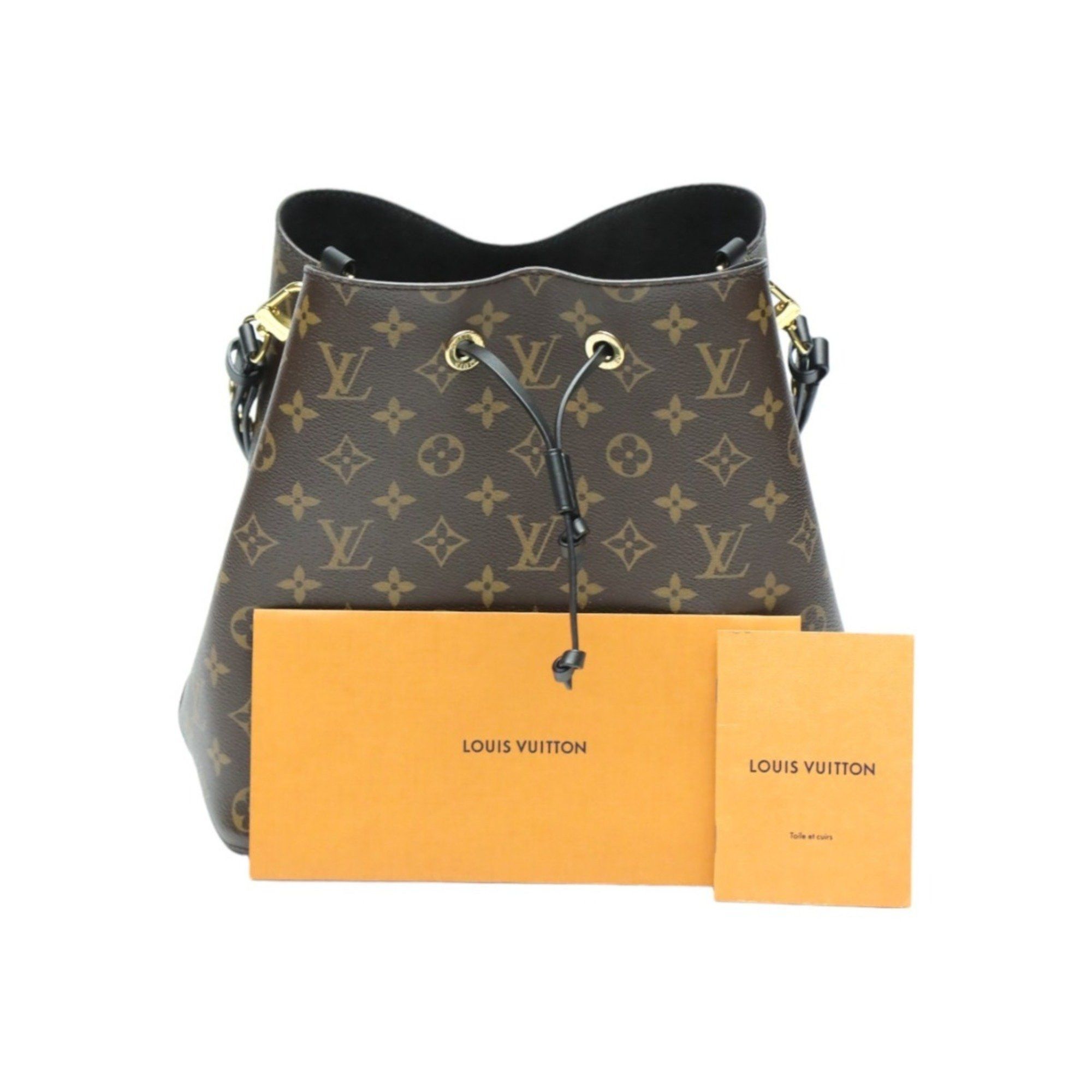 Louis Vuitton Louis Vuitton Shoulder Bag Monogram NeoNoe Canvas M44020 Noir LV Size ONE SIZE - 2 Thumbnail