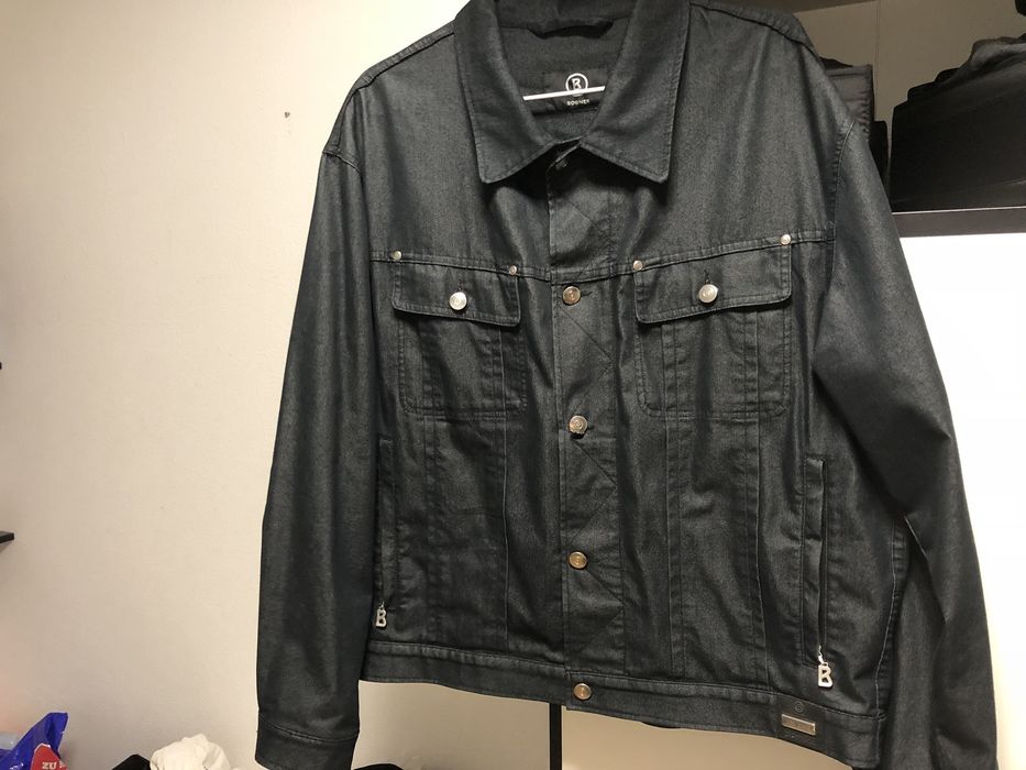 Bogner on sale jeans jacket