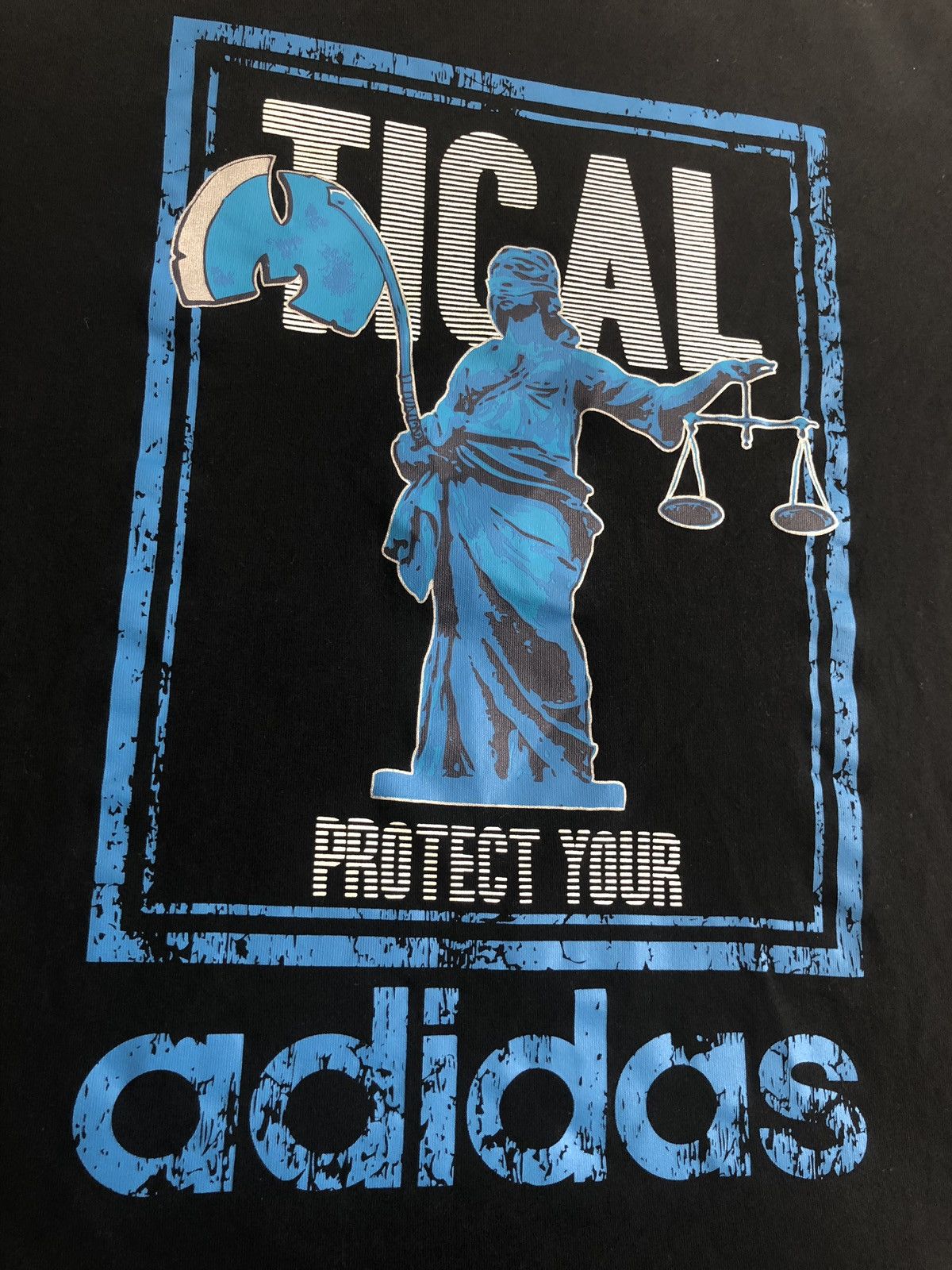 Adidas Wu Tang Clan Tical Collab Tee Method Man Grailed