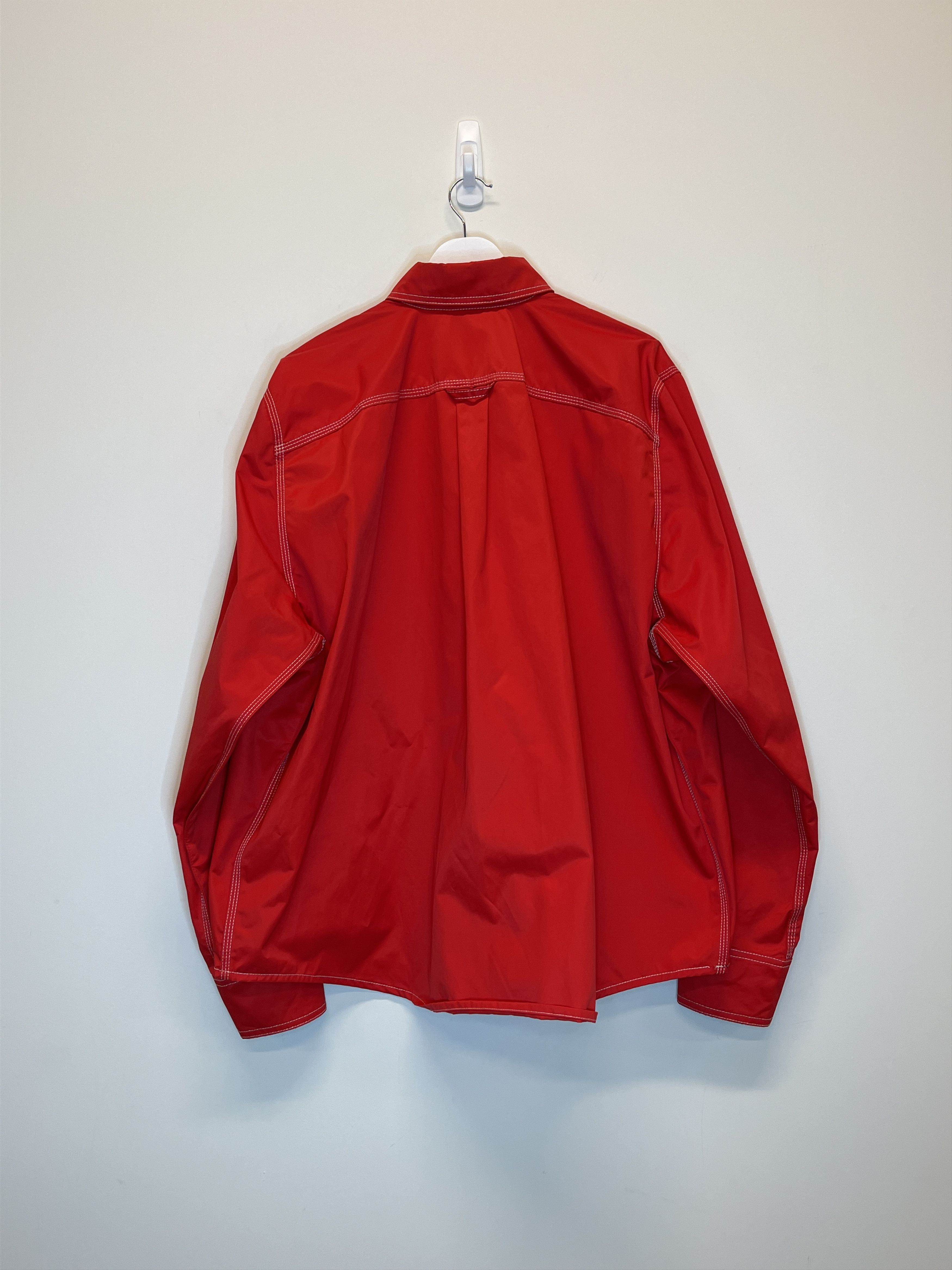 Vetements SS18 In Progress Work Shirt Size US S / EU 44-46 / 1 - 2 Thumbnail
