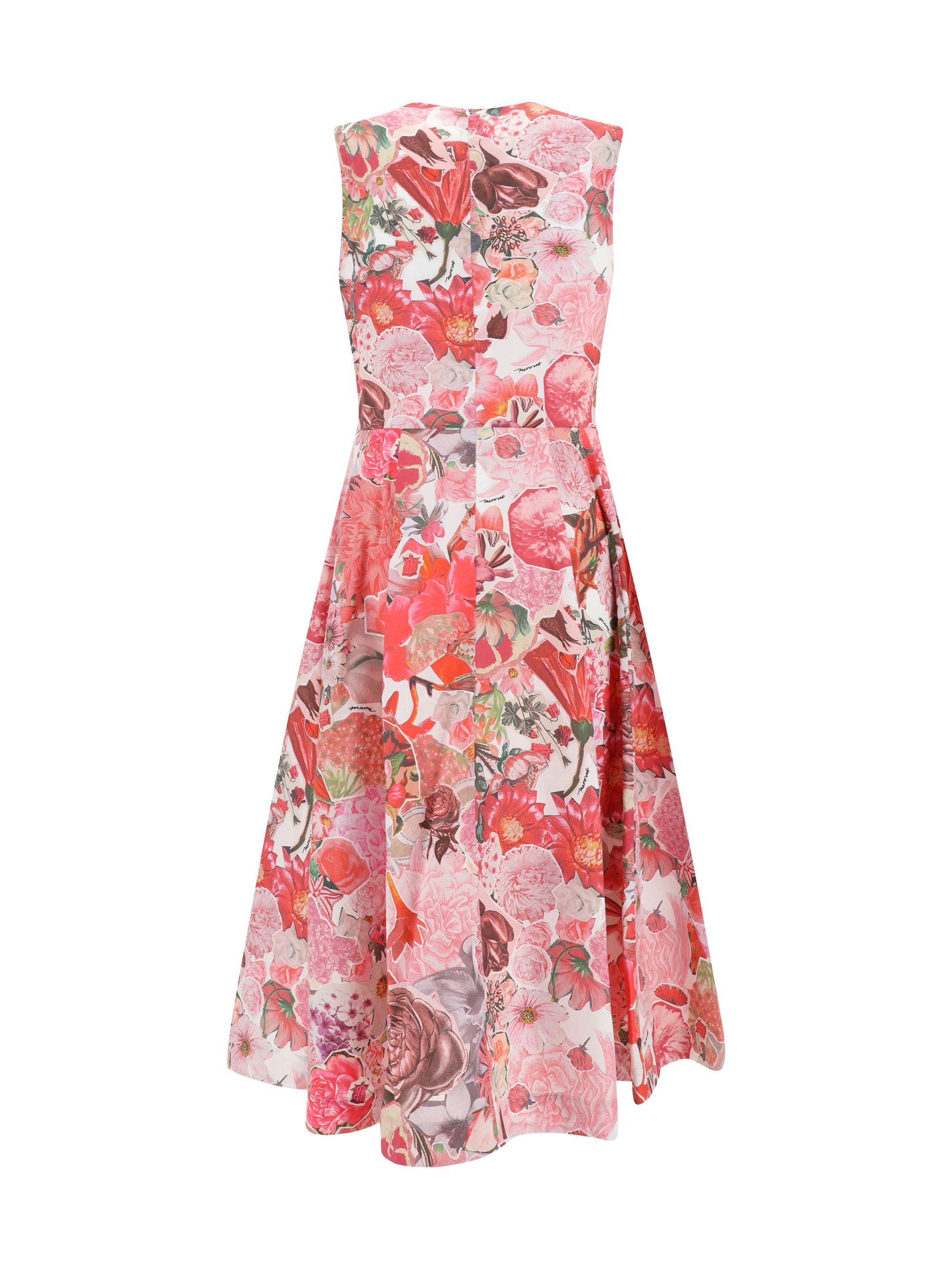 Marni Midi Dress Size S / US 4 / IT 40 - 2 Thumbnail