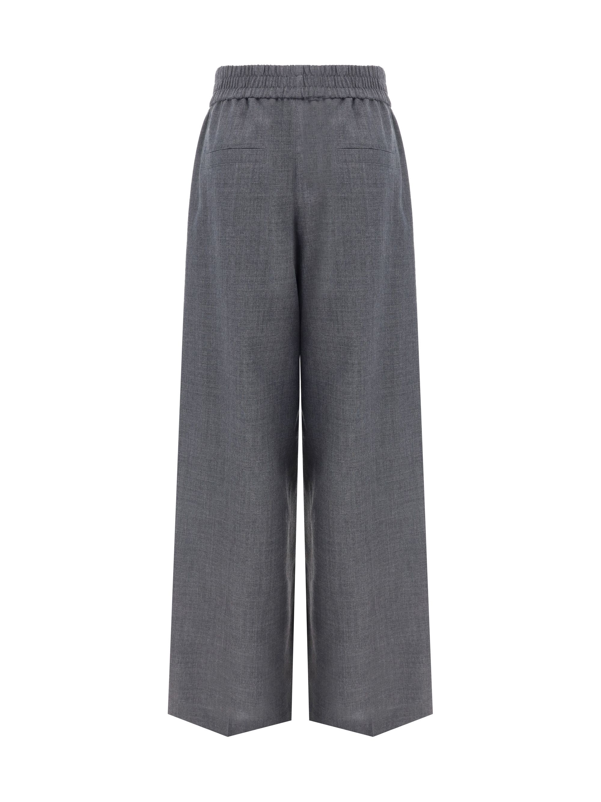 Brunello Cucinelli Loose Track Pants Size 27" / US 4 / IT 40 - 2 Thumbnail