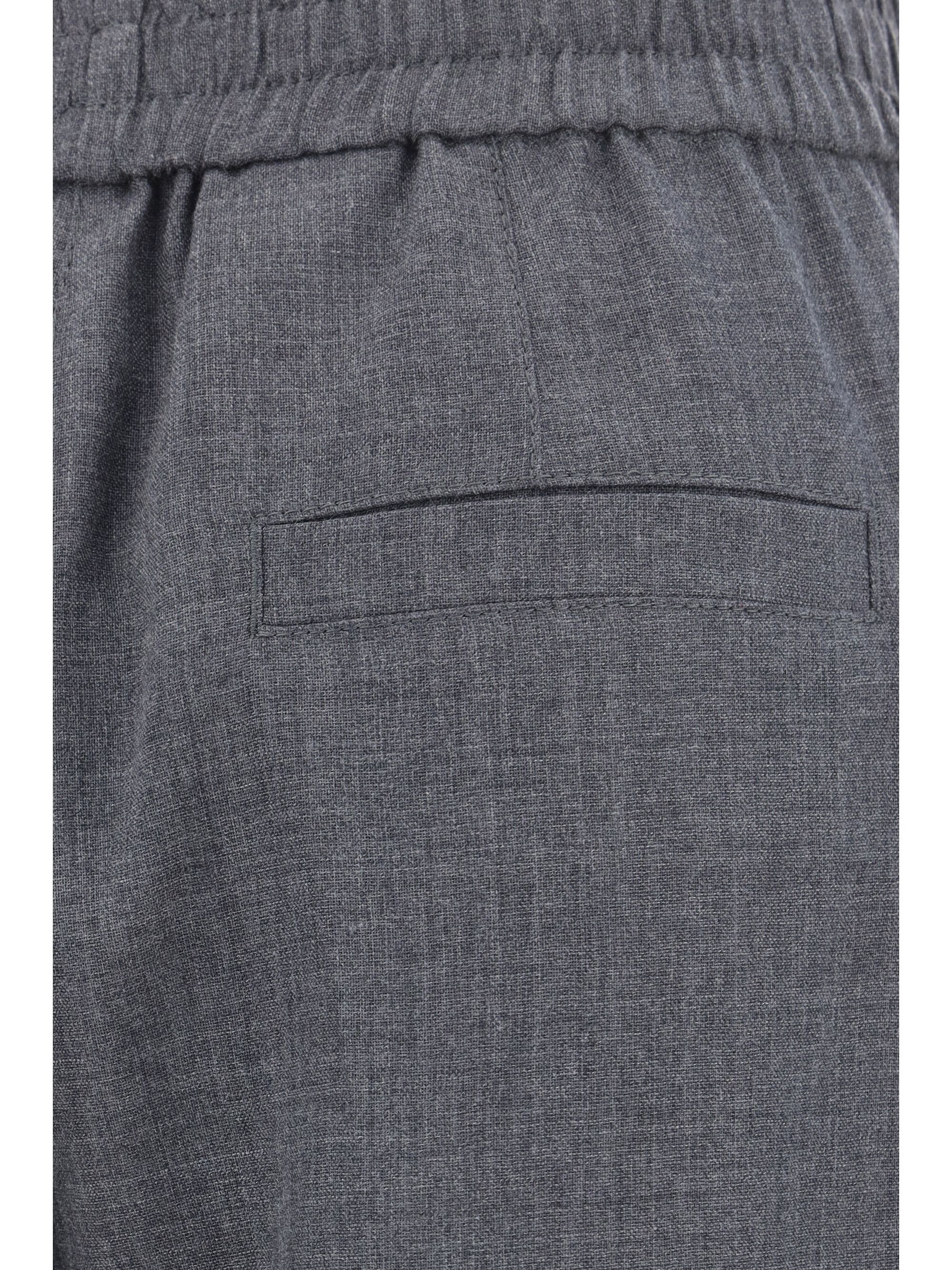 Brunello Cucinelli Loose Track Pants Size 27" / US 4 / IT 40 - 3 Thumbnail