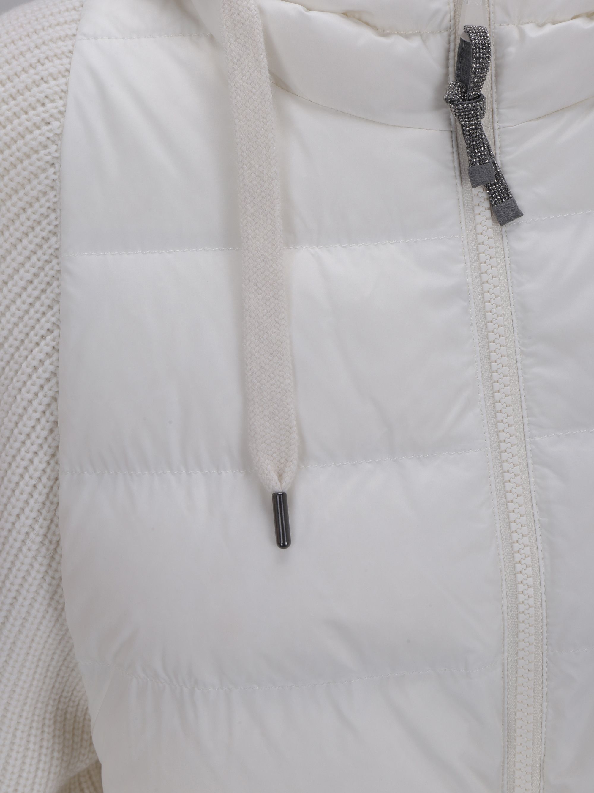 Brunello Cucinelli Hooded Down Jacket Size S / US 4 / IT 40 - 3 Thumbnail