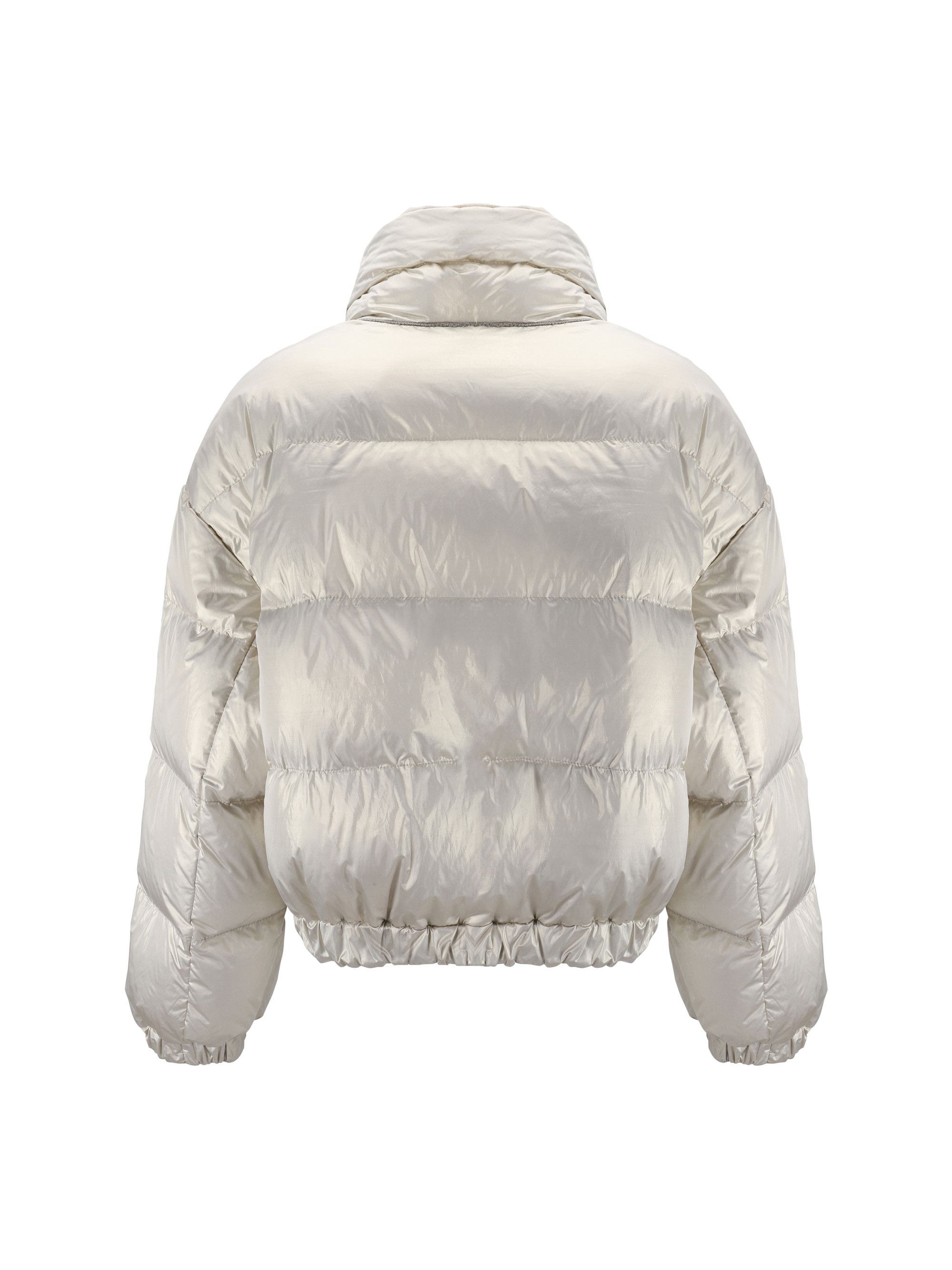 Brunello Cucinelli Reversible Down Jacket Size S / US 4 / IT 40 - 3 Thumbnail