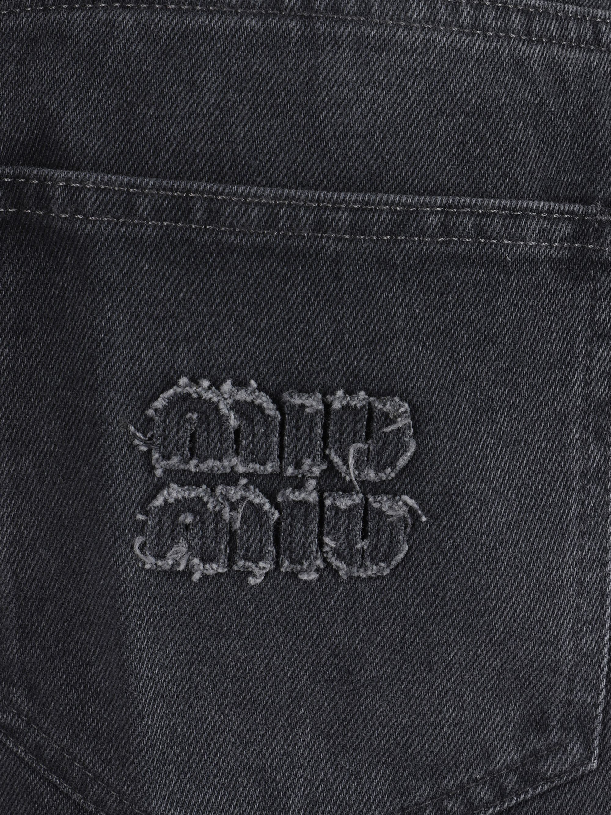 Miu Miu Denim Shorts Size 27" / US 4 / IT 40 - 3 Thumbnail