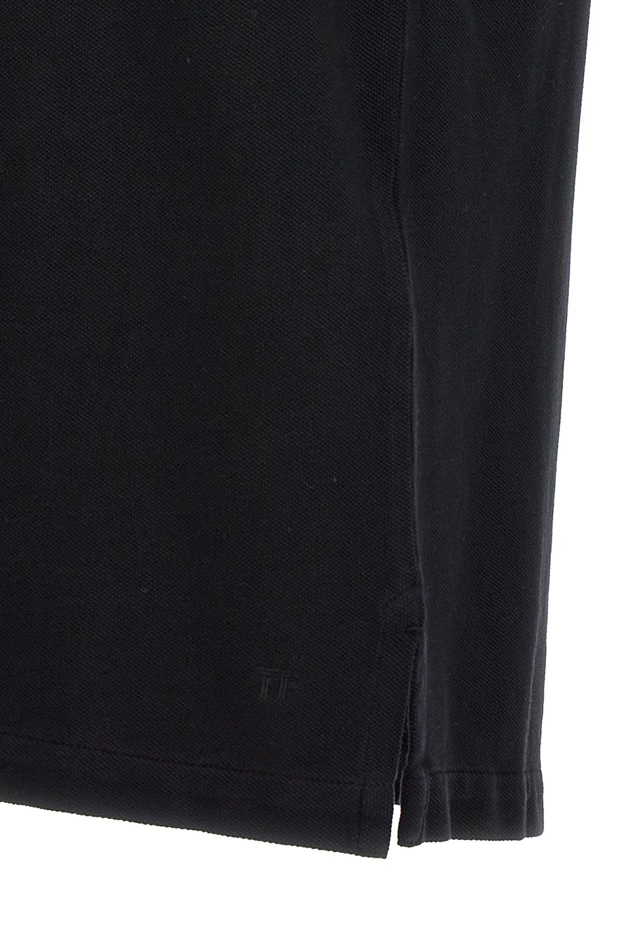 Tom Ford Logo embroidery polo shirt Size US XXL / EU 58 / 5 - 4 Thumbnail