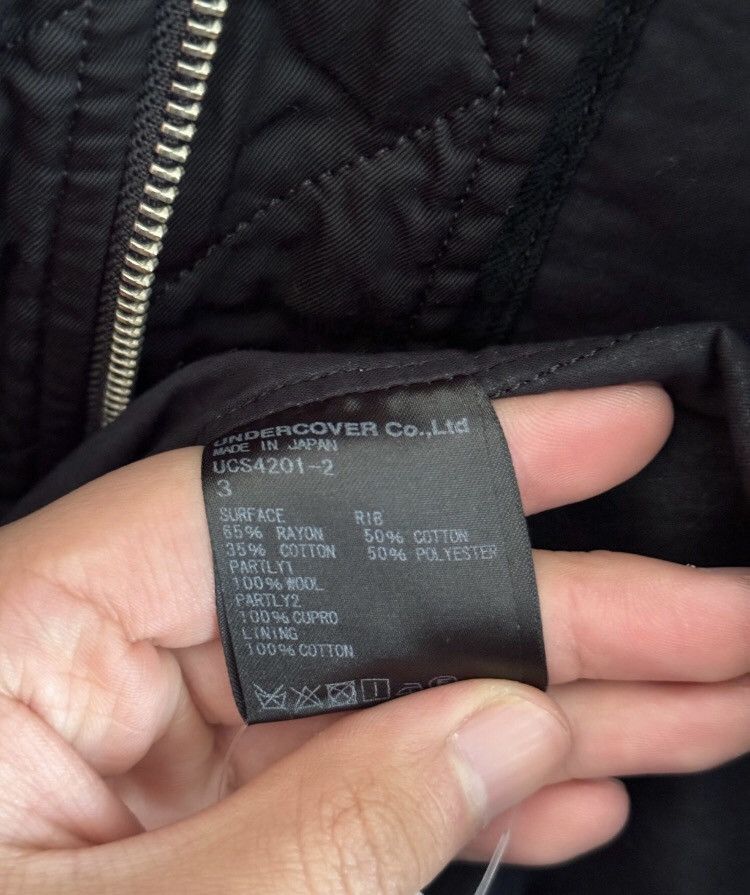Undercover Undercover 17Ss Piano Flight Jacket - DMC Size US M / EU 48-50 / 2 - 4 Thumbnail