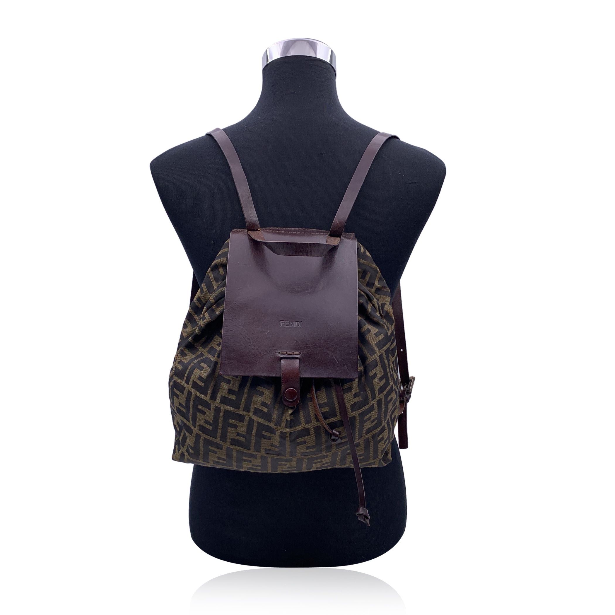 Fendi fashion vintage backpack