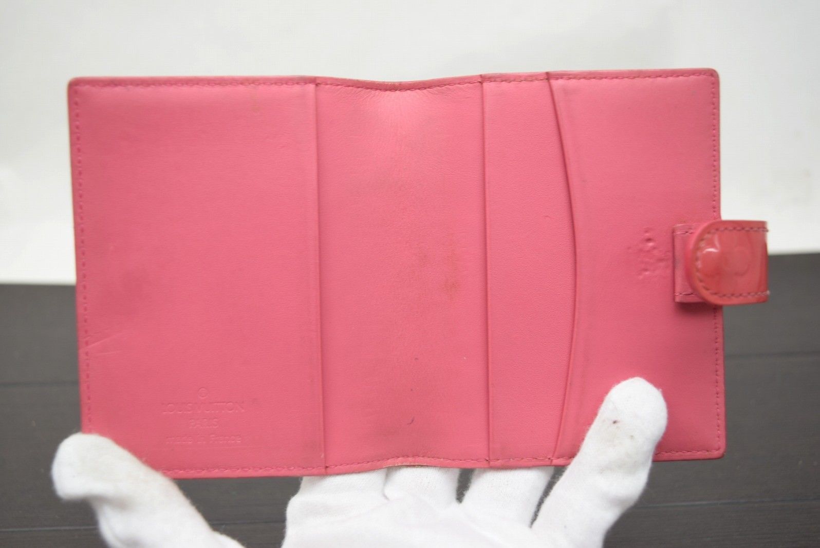 Louis Vuitton Rose Vernis Mini Diary Cover Size ONE SIZE - 5 Thumbnail