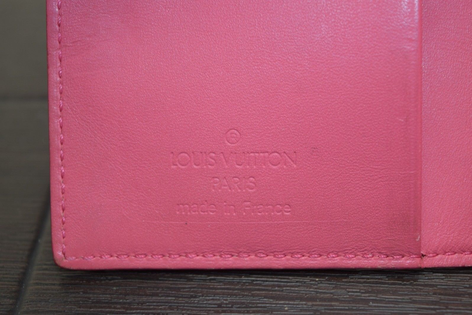 Louis Vuitton Rose Vernis Mini Diary Cover Size ONE SIZE - 9 Thumbnail