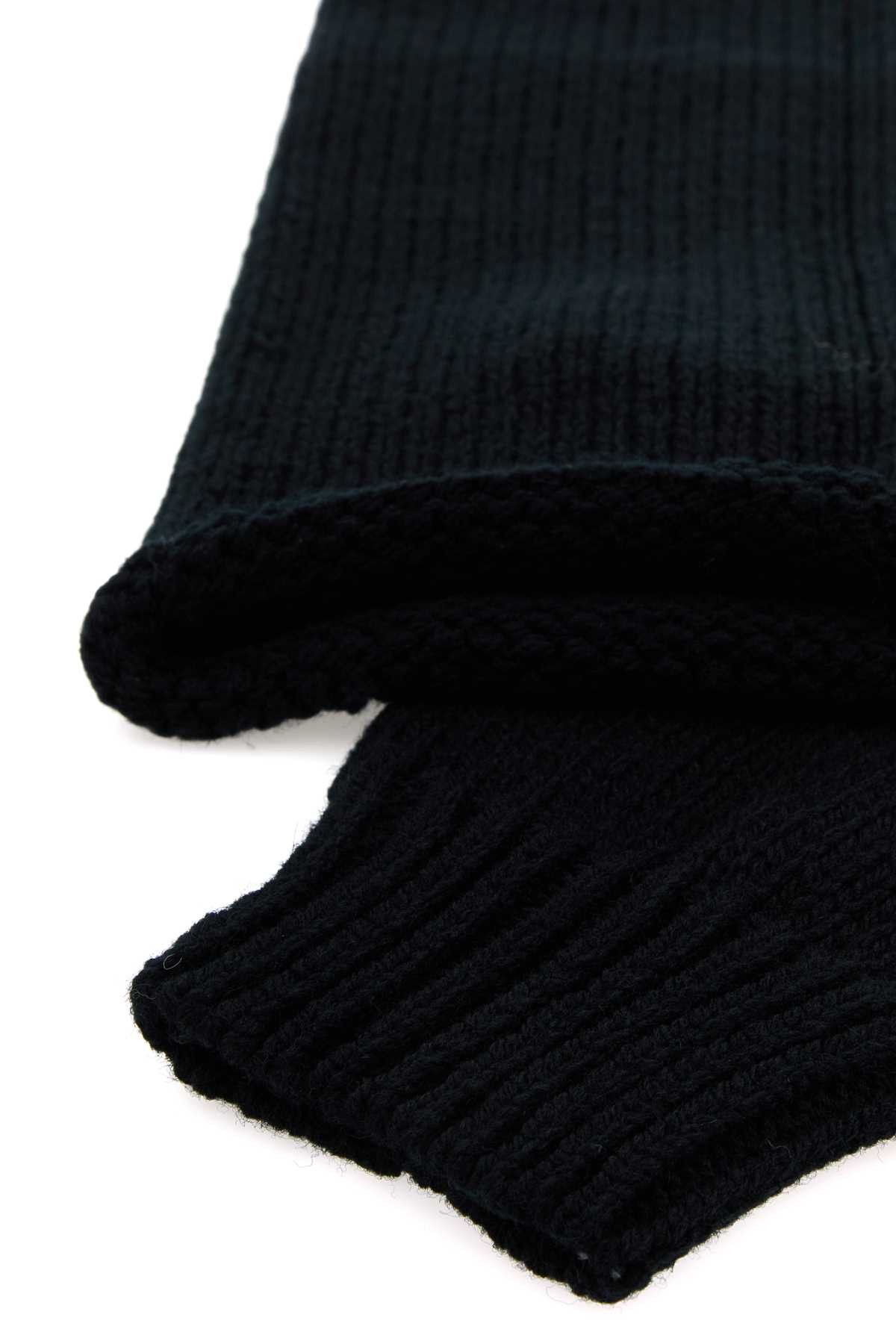 Dries Van Noten Black Wool Sleeves Size ONE SIZE - 2 Thumbnail