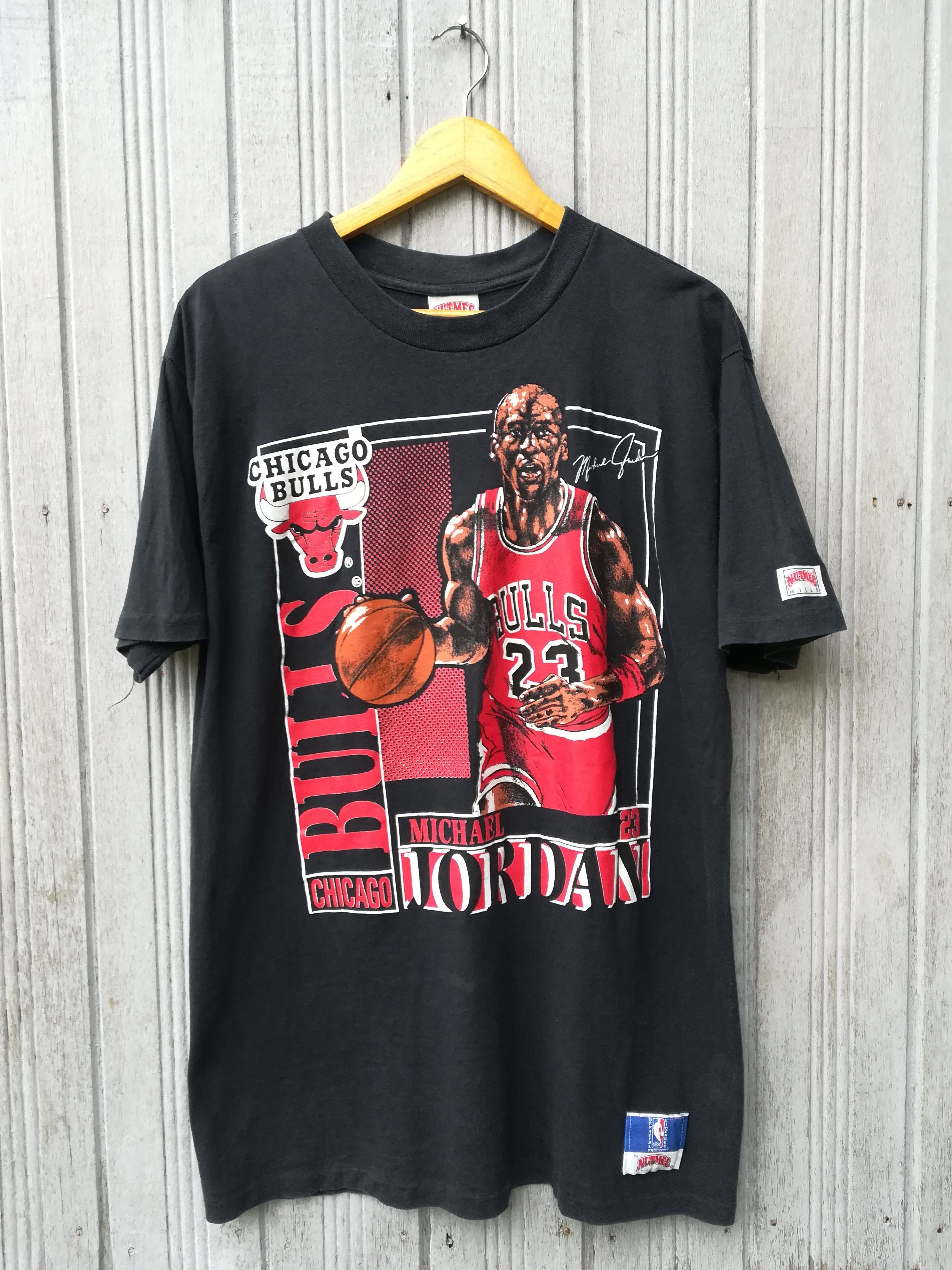 Chicago Bulls Championship Basketball Michael Jordan Shirt Vintage, Cheap Michael  Jordan Merchandise - Allsoymade