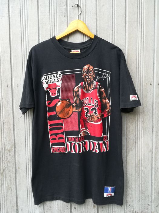 Vintage Vintage 90s Chicago Bulls T-shirt, Grailed