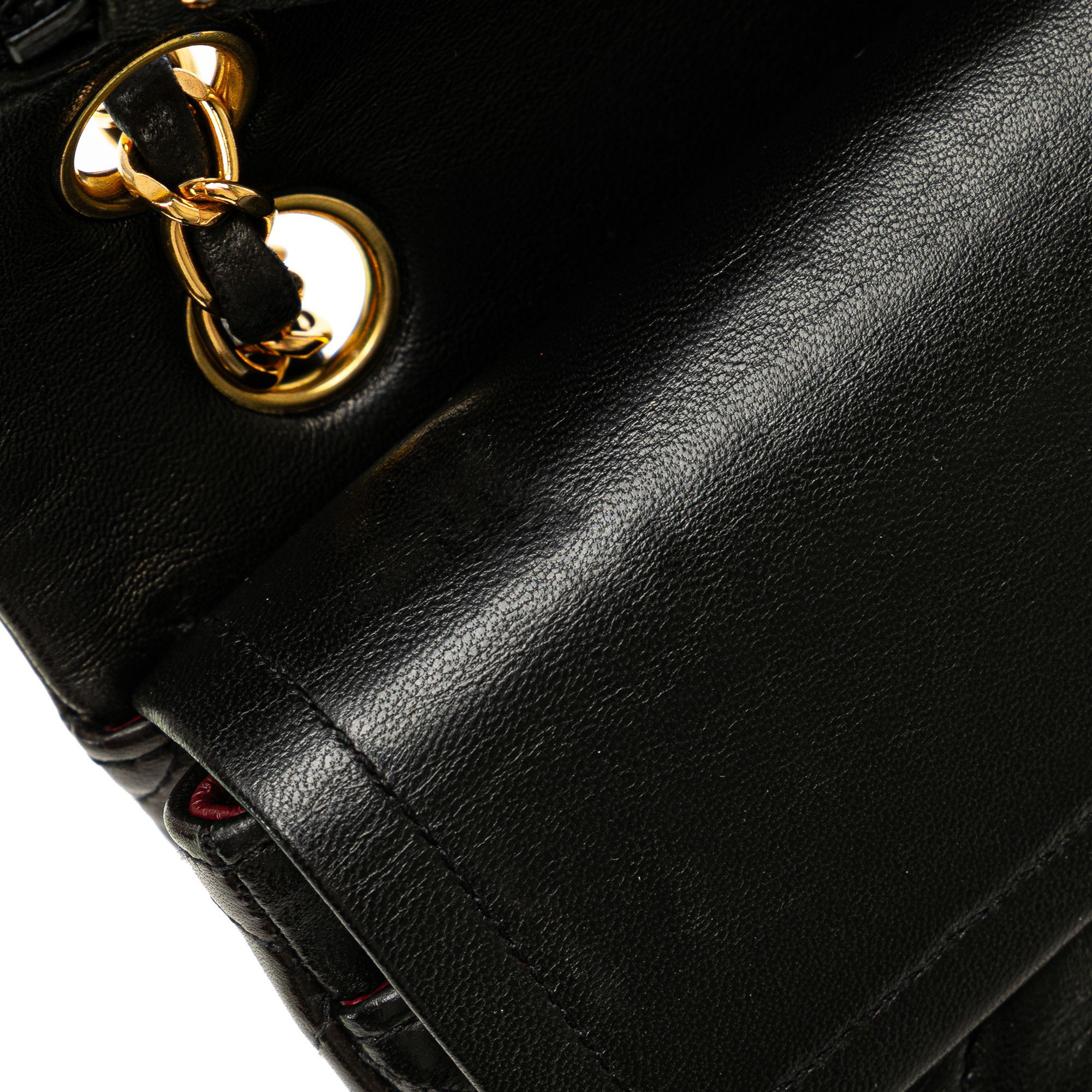 Chanel Chanel Small Classic Lambskin Double Flap Size ONE SIZE - 11 Thumbnail