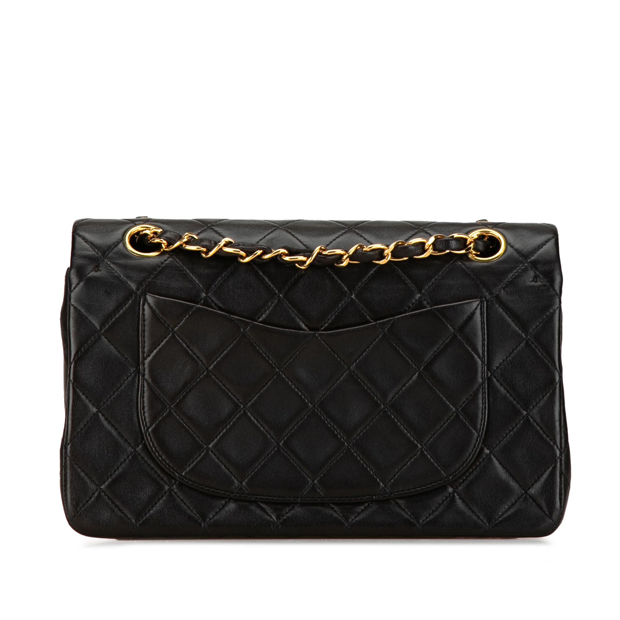 Chanel Chanel Small Classic Lambskin Double Flap Size ONE SIZE - 3 Thumbnail