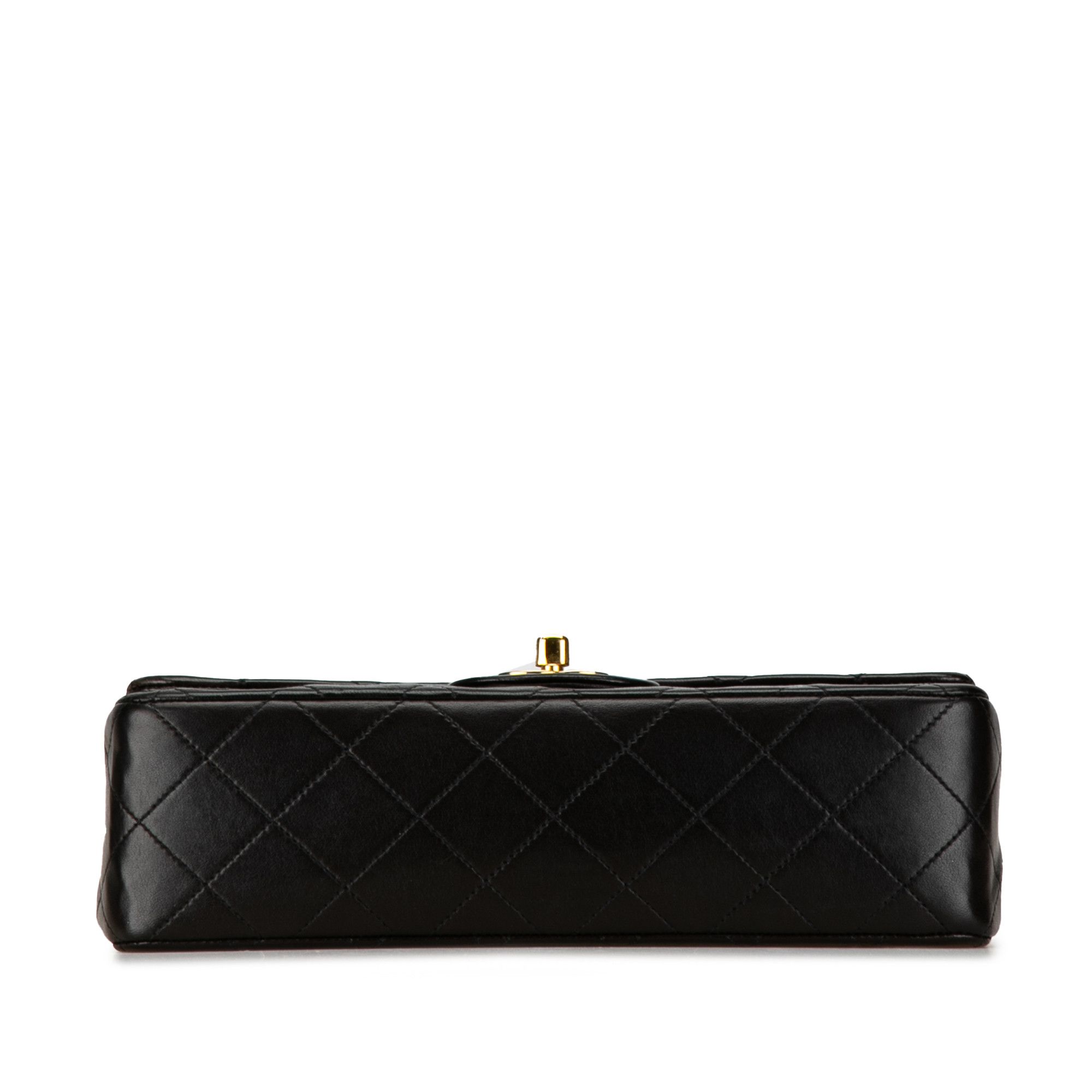 Chanel Chanel Small Classic Lambskin Double Flap Size ONE SIZE - 4 Thumbnail