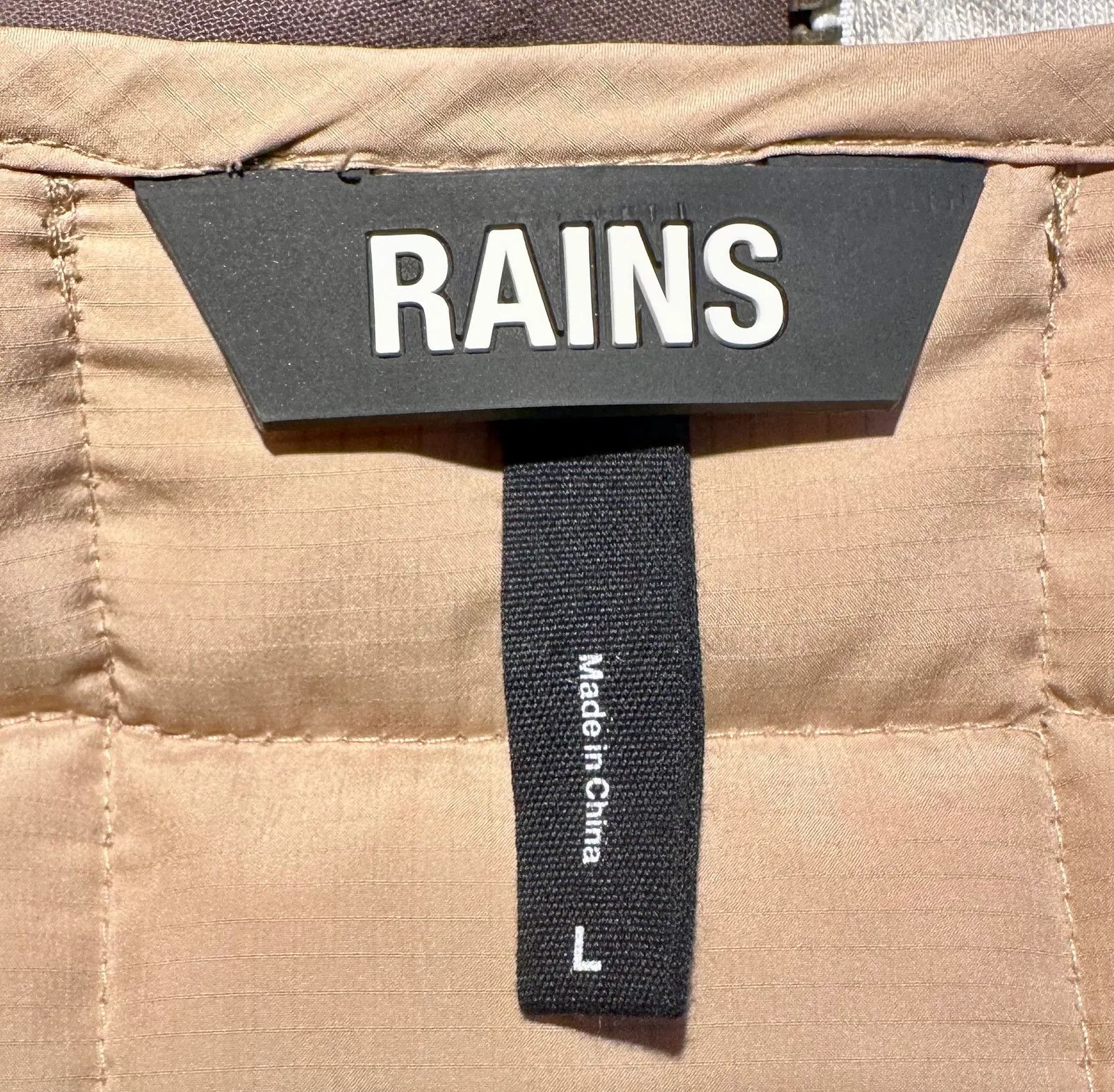 Rains Rains Jacket Size L / US 10 / IT 46 - 2 Thumbnail
