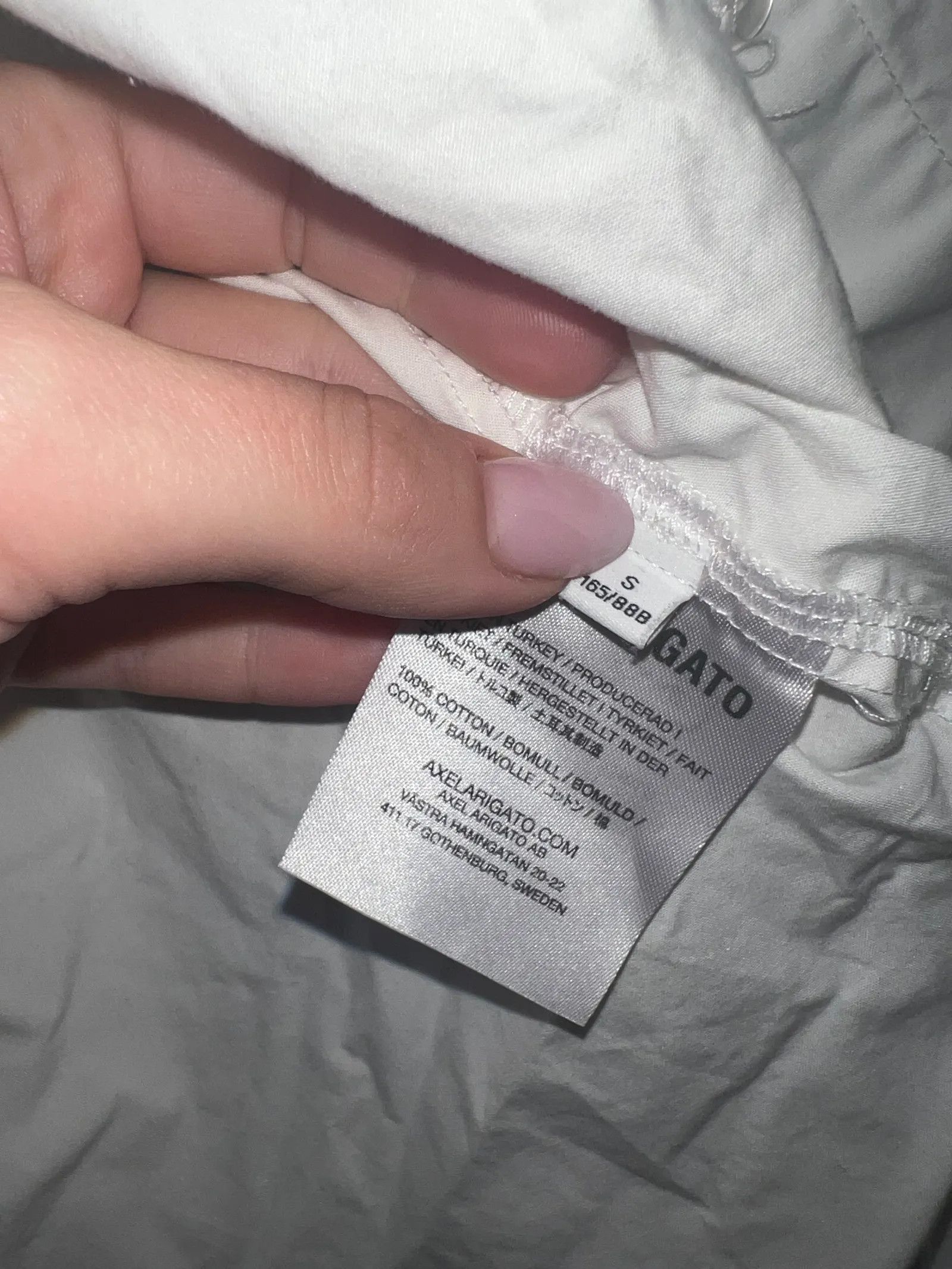 Axel Arigato Axel Arigato Shirt Size S / US 4 / IT 40 - 3 Thumbnail