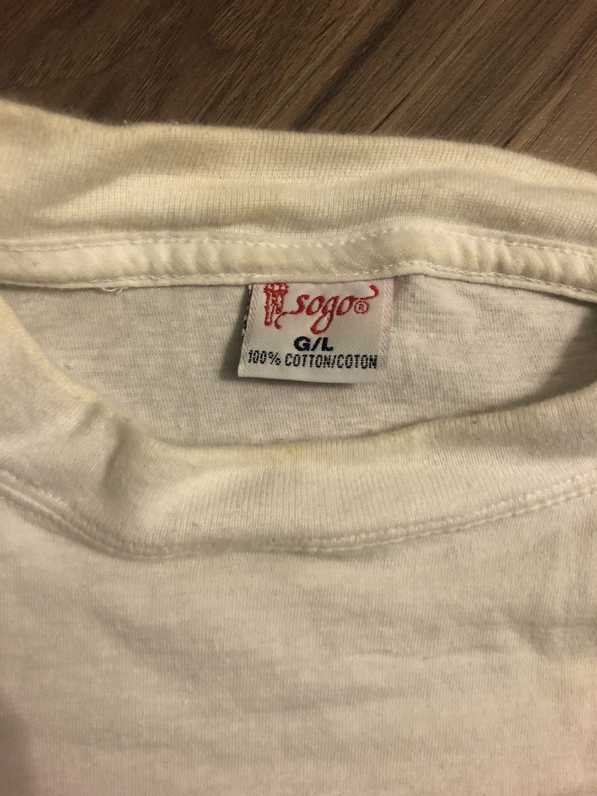 Vintage Vintage 1996 Spam Tshirt Size US L / EU 52-54 / 3 - 4 Preview