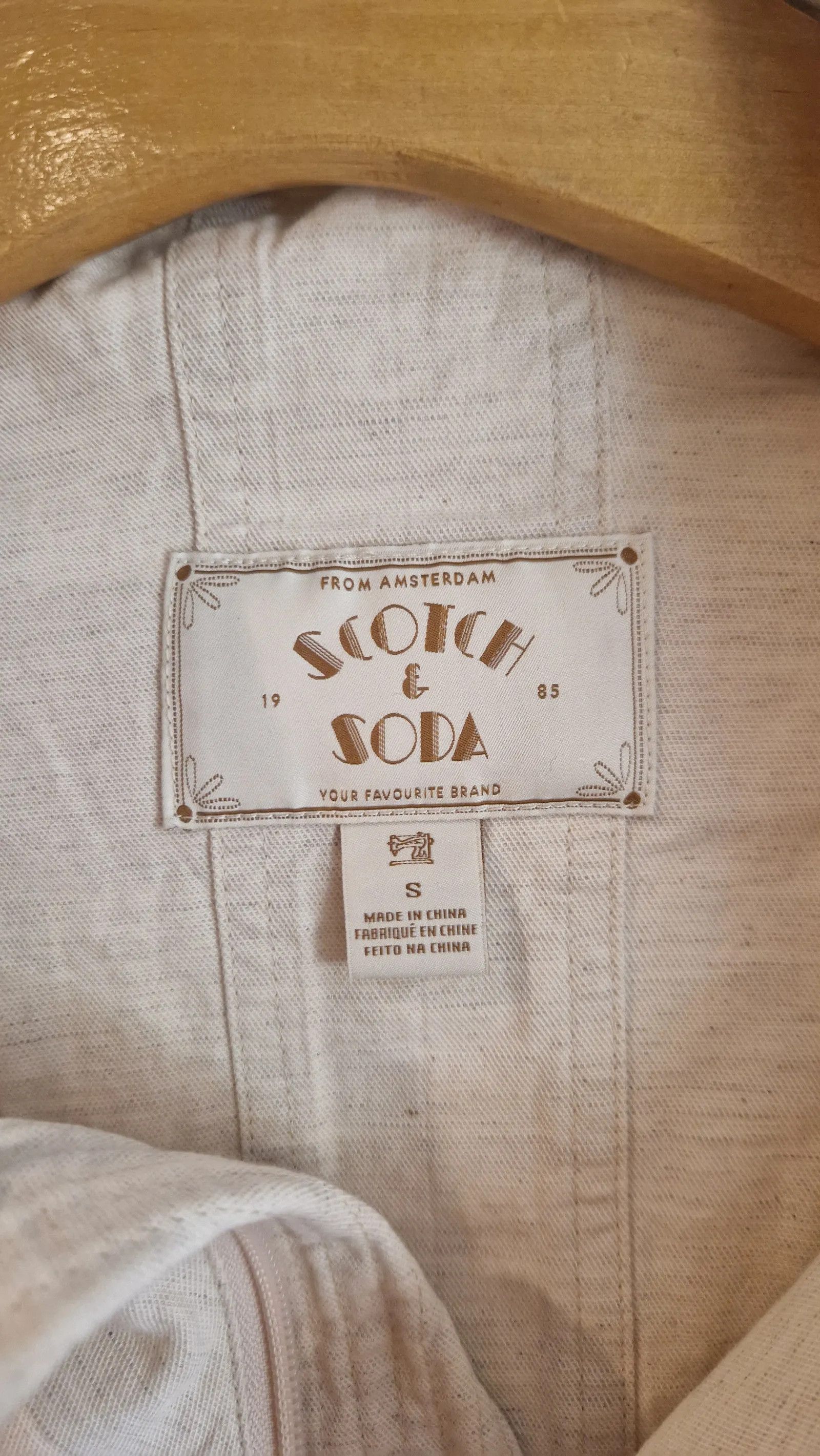 Scotch & Soda Scotch & Soda Jacket Size S / US 4 / IT 40 - 2 Thumbnail