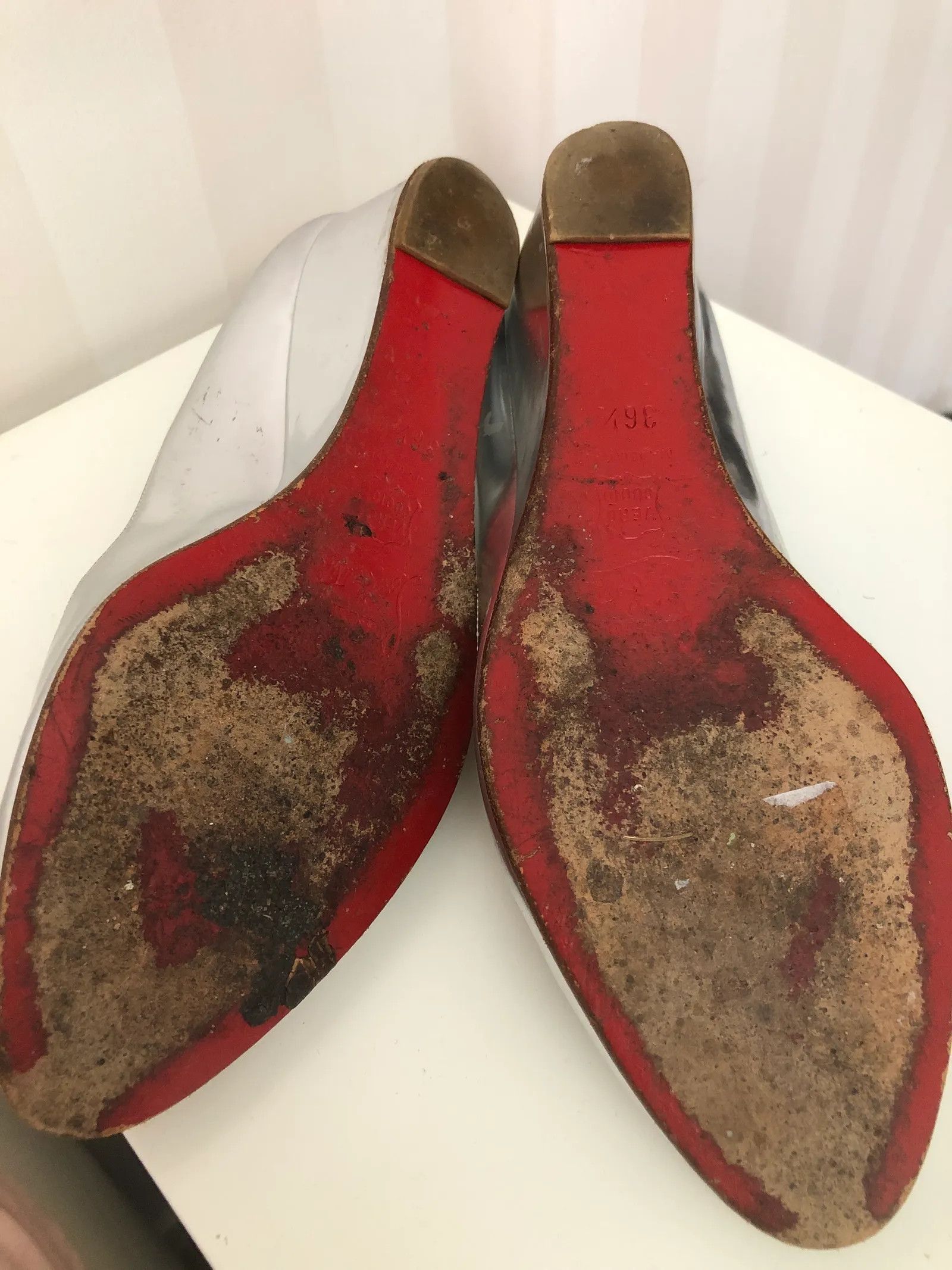 Christian Louboutin Christian Louboutin Heels Size US 6.5 / IT 36.5 - 2 Thumbnail